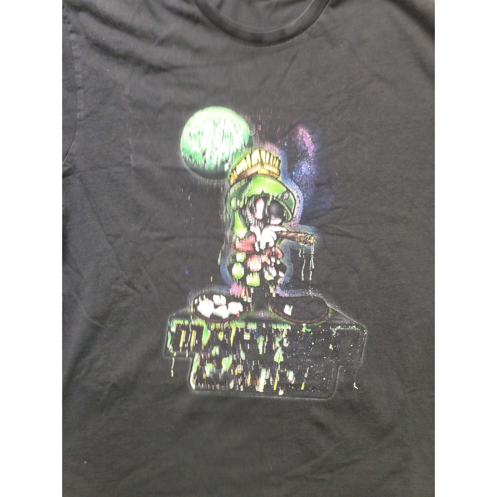 Other Vintage Joke's Up! Looney Tunes Marvin T-Shirt Large Size US L / EU 52-54 / 3 - 3 Thumbnail