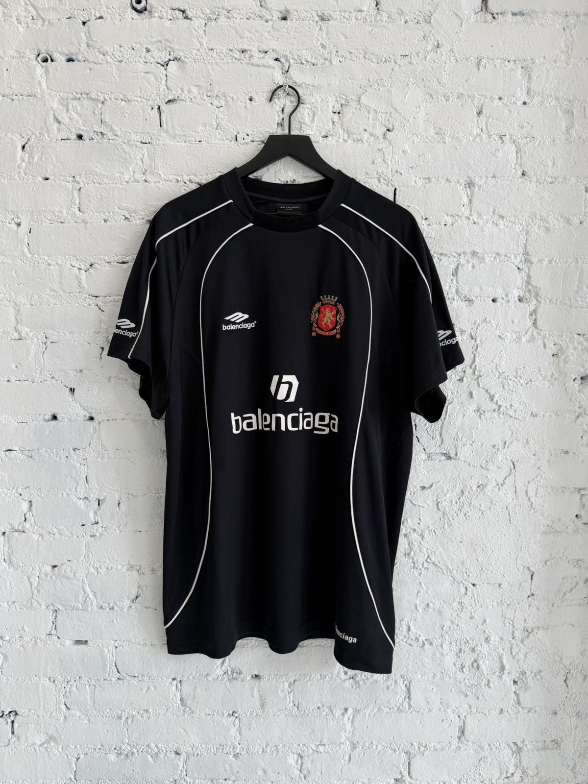 希少 Balenciaga archive soccer game shirts Balenciaga Releases Limited Edition Soccer Series