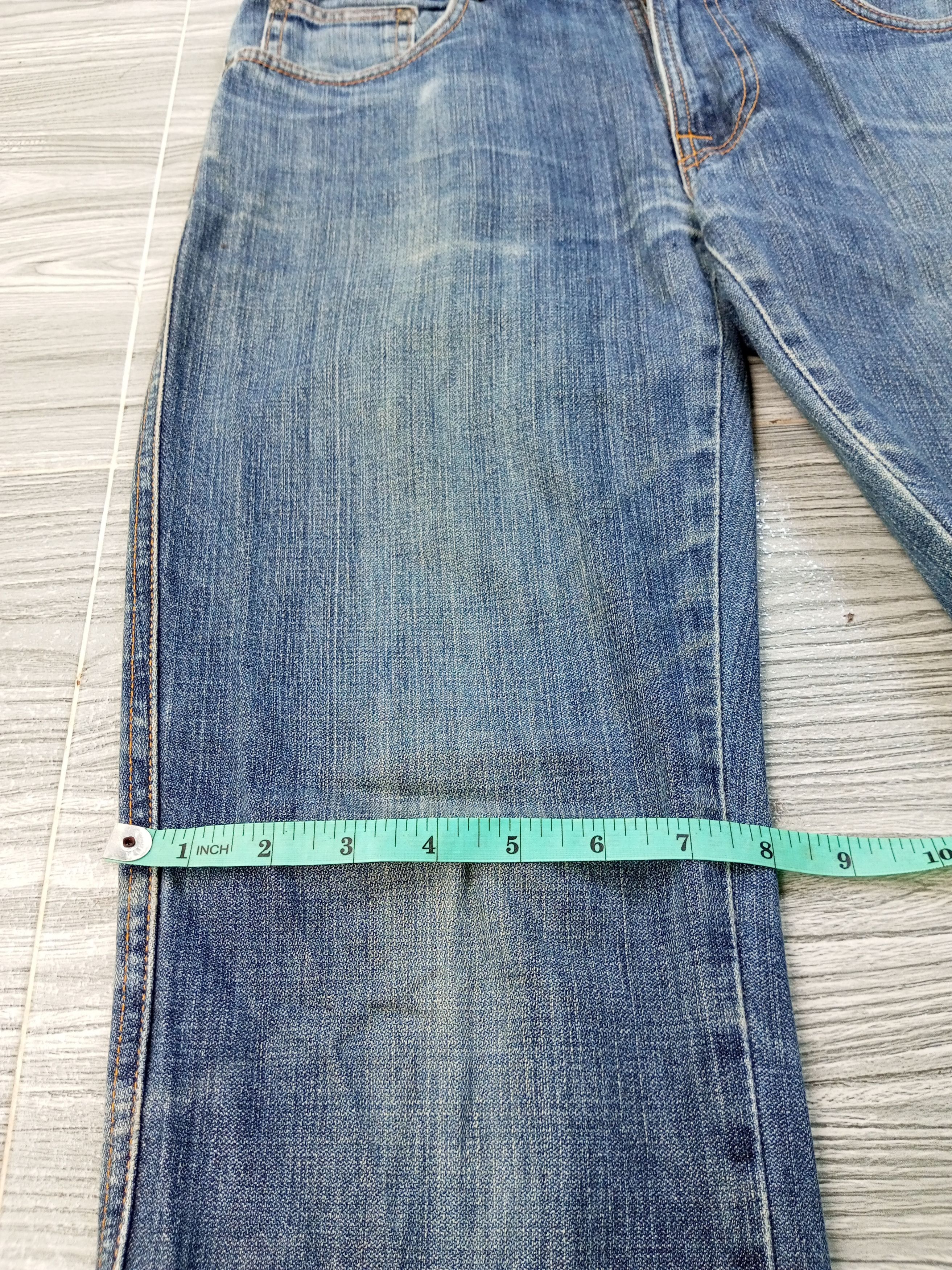 Nudie Jeans Vintage Nudie Jeans slim jim denim jeans size W 30 L 32 Size US 30 / EU 46 - 4 Thumbnail