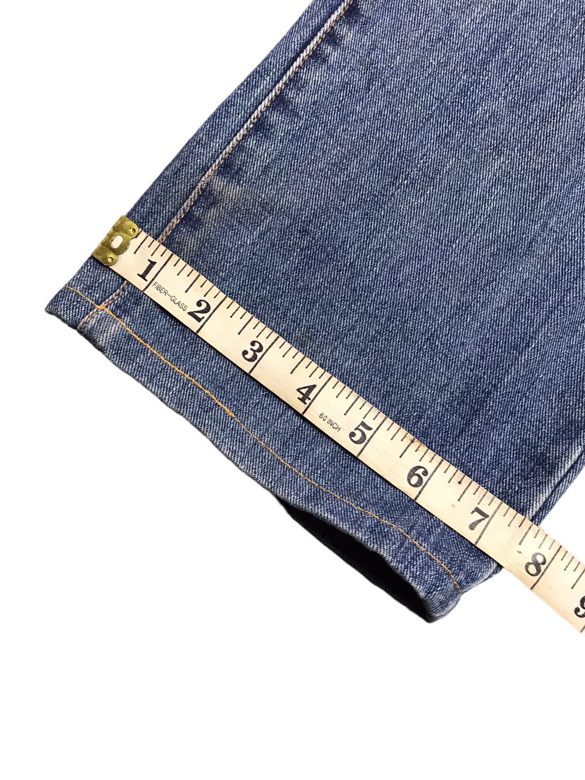 Japanese Brand AUTHENTIC ROOT THREE STYLE BIKERS JEANS Size US 35 - 17 Thumbnail