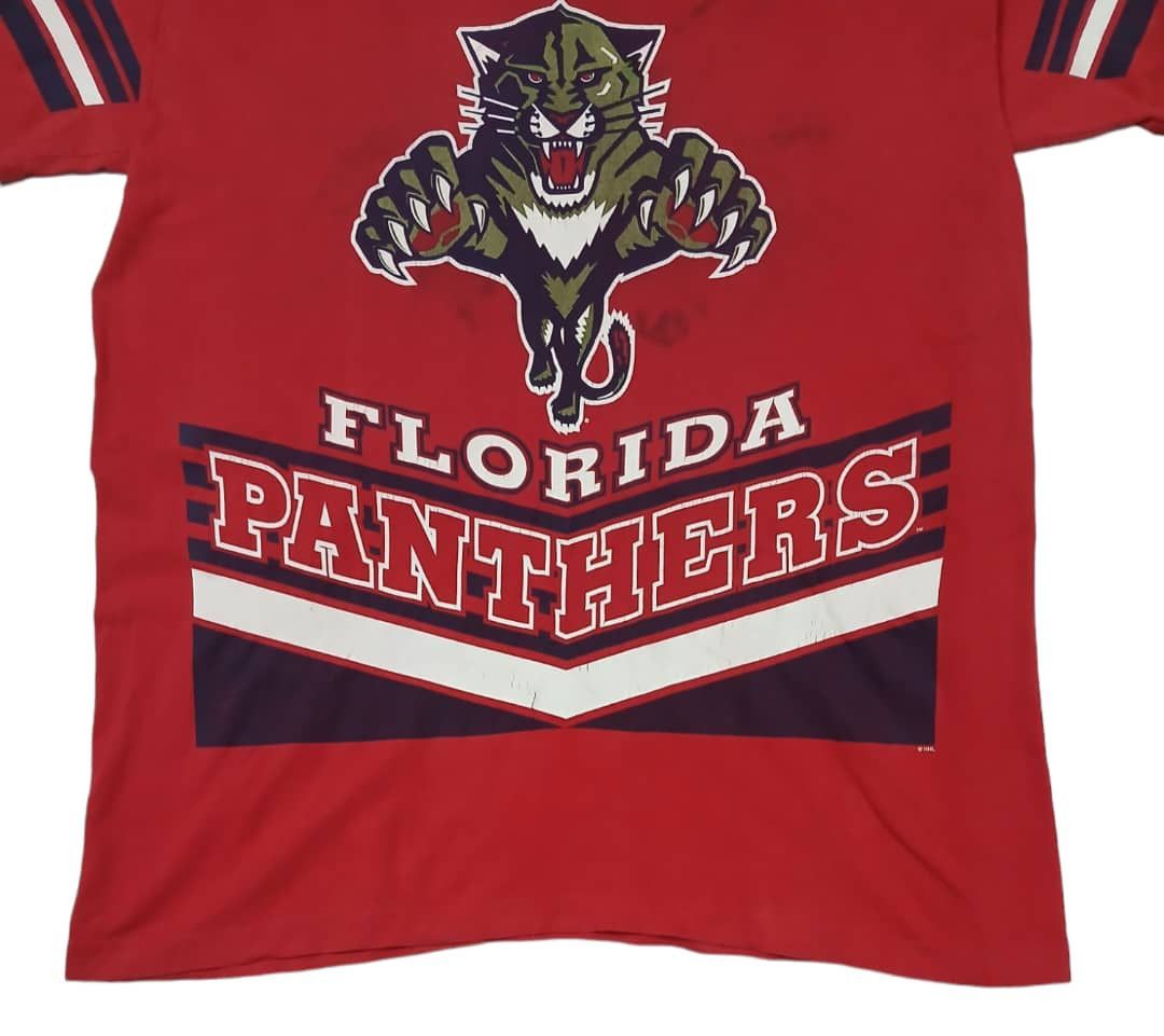 NHL × Vintage Vintage nhl team florida panthers Size US XXL / EU 58 / 5 - 3 Thumbnail