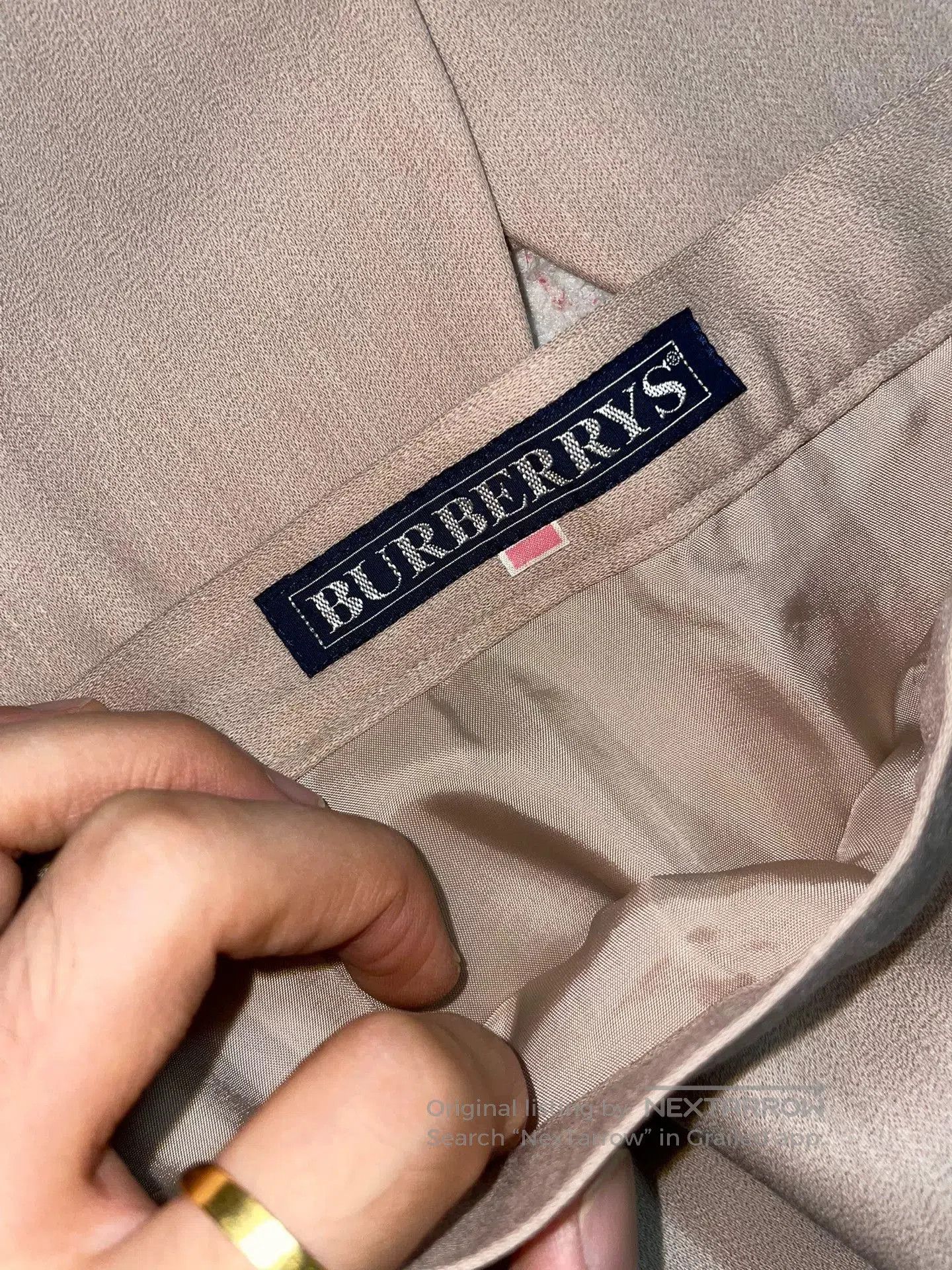 Burberry Burberry Classic Pink Suit Set. Size XS / US 0-2 / IT 36-38 - 2 Thumbnail