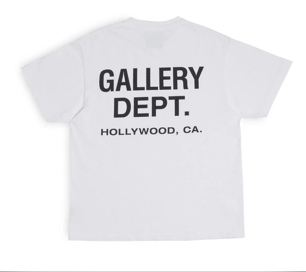 Gallery Dept. Gallery Dept Souvenir Tee White Size US M / EU 48-50 / 2 - 2 Thumbnail