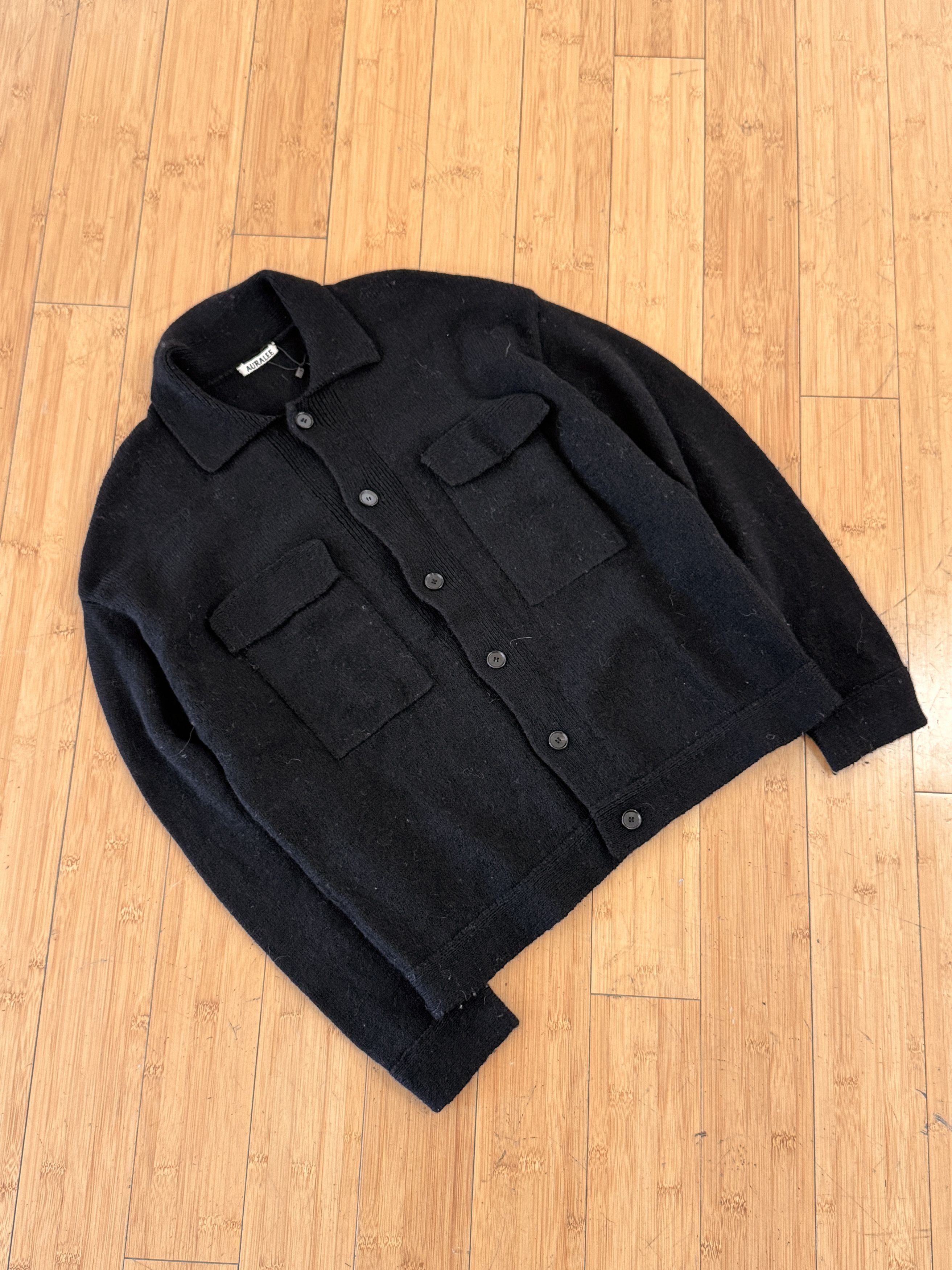 Auralee Auralee Washed Double Cloth Field jacket | Grailed