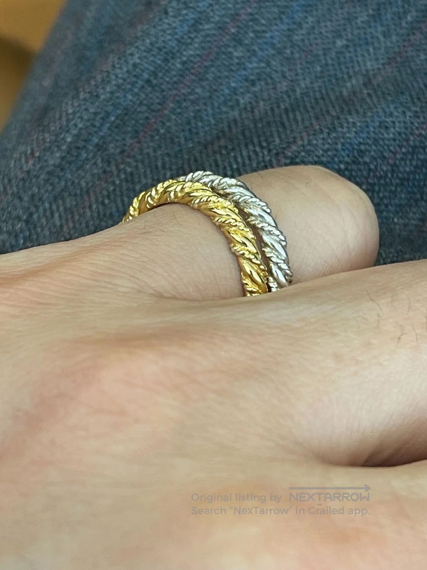 Other Chingon Ring Made in Japan. Size ONE SIZE - 4 Thumbnail