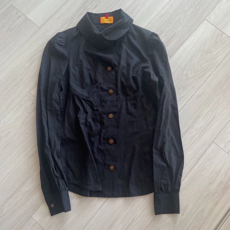 Vivienne Westwood Vivienne Westwood Round-neck shirt Size S / US 4 / IT 40 - 5 Thumbnail