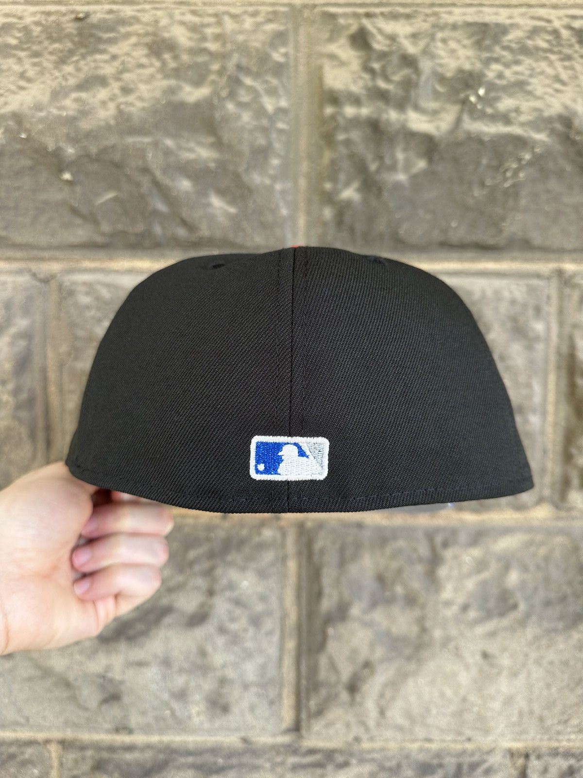 MLB × New Era × Supreme 7 1/8 Shohei Ohtani Los Angeles Dodgers New Era Fitted Cap Size ONE SIZE - 9 Thumbnail