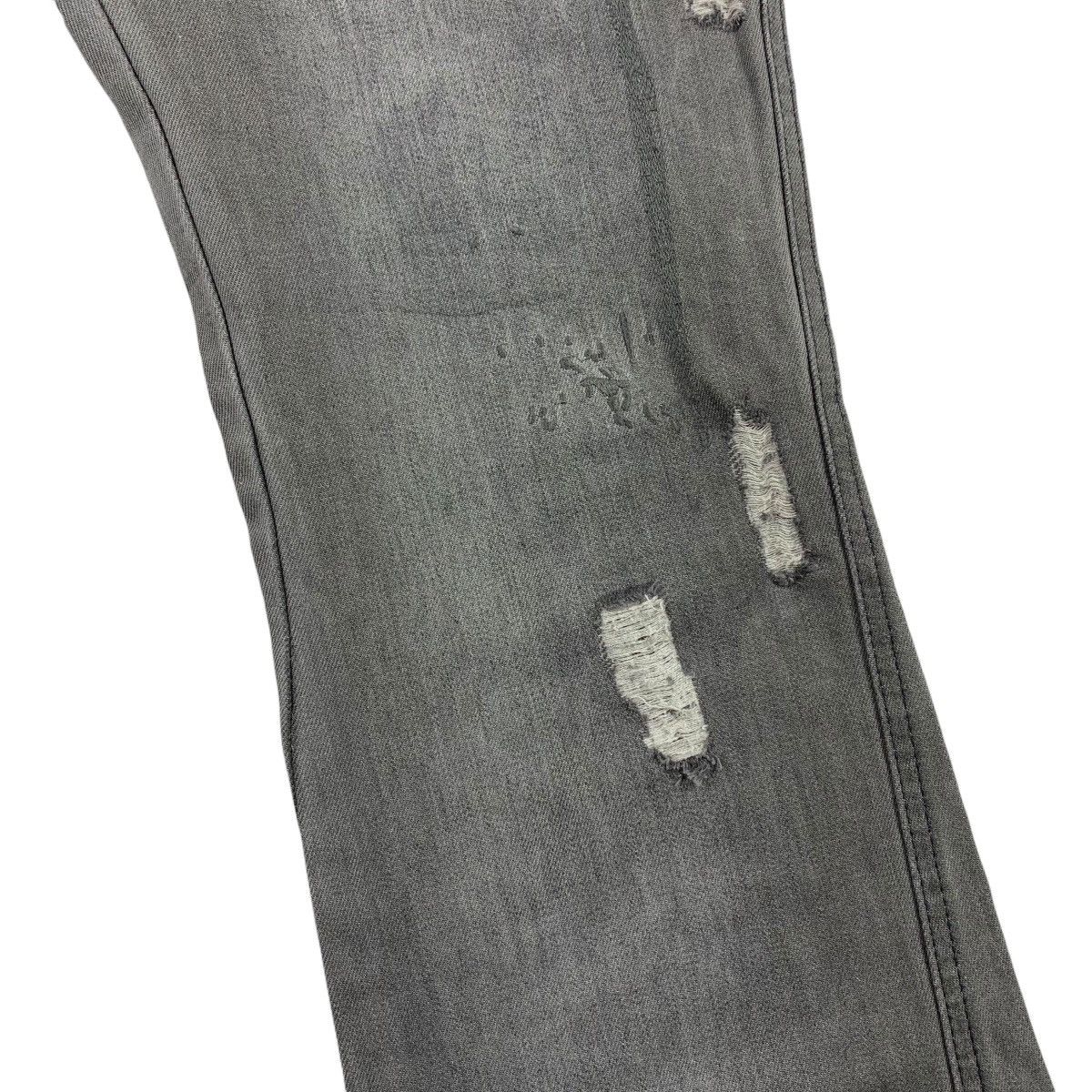 Japanese Brand × Tornado Mart TORNADO MART Flare distressed fly button jeans Size 33" - 10 Thumbnail