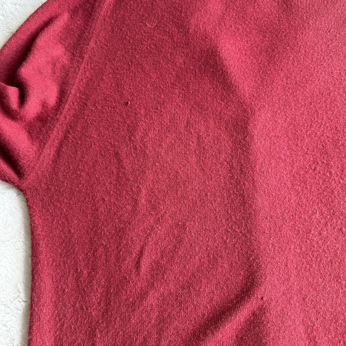 Lacoste Vintage Izod Lacoste Cardigan Sweater Men Medium Red Acrylic Size US M / EU 48-50 / 2 - 10 Thumbnail