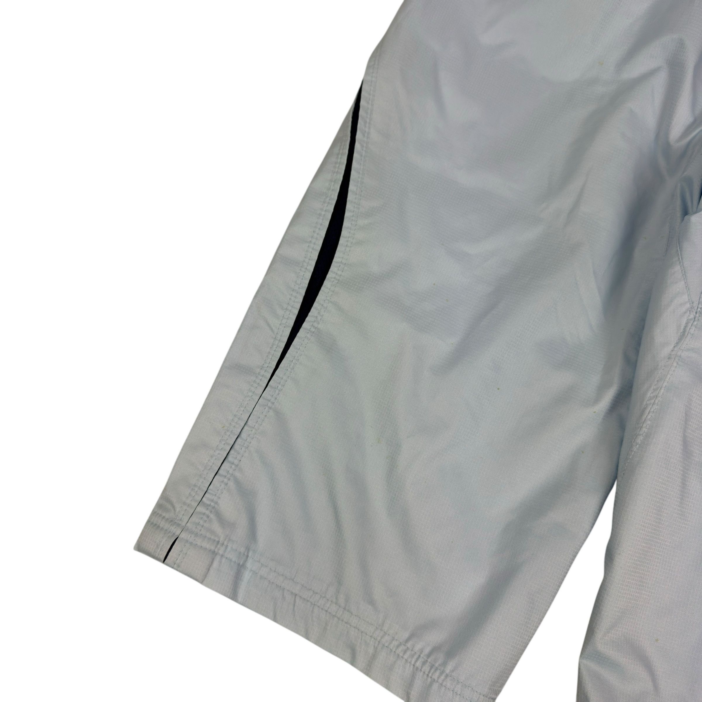 Nike × Vintage Nike TN Women's Blue Swoosh Straight Leg Pant Large (14-16) Size 30" / US 8 / IT 44 - 9 Thumbnail