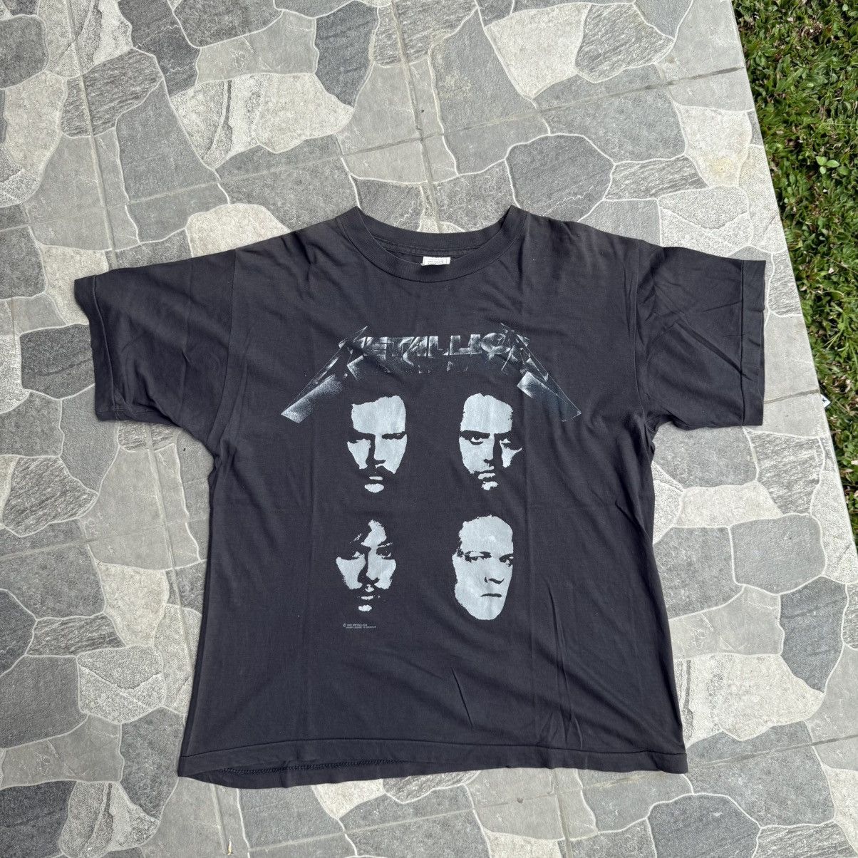 Metallica Black Album 1991 Vintage