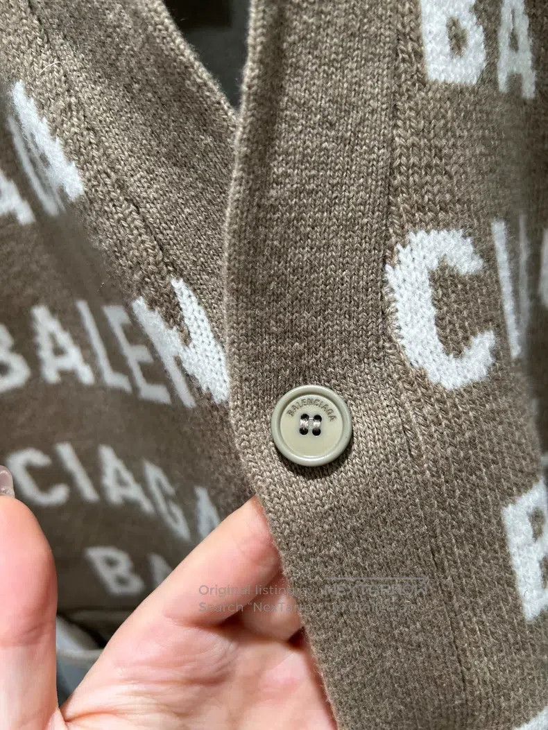 Balenciaga Balenciaga sweater Size US L / EU 52-54 / 3 - 2 Thumbnail