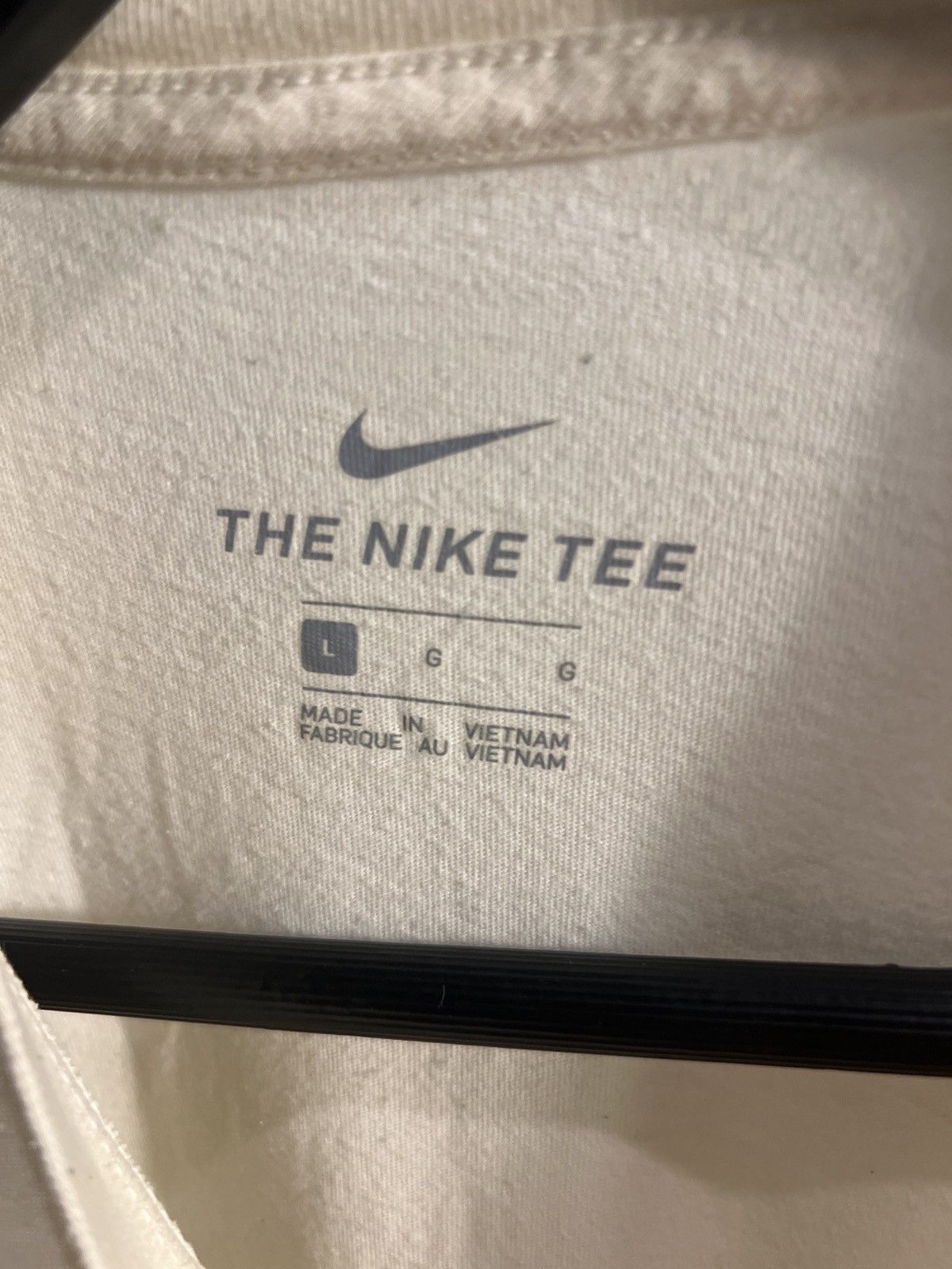 Nike THE NIKE TEE YELLOW Size US L / EU 52-54 / 3 - 1 Thumbnail