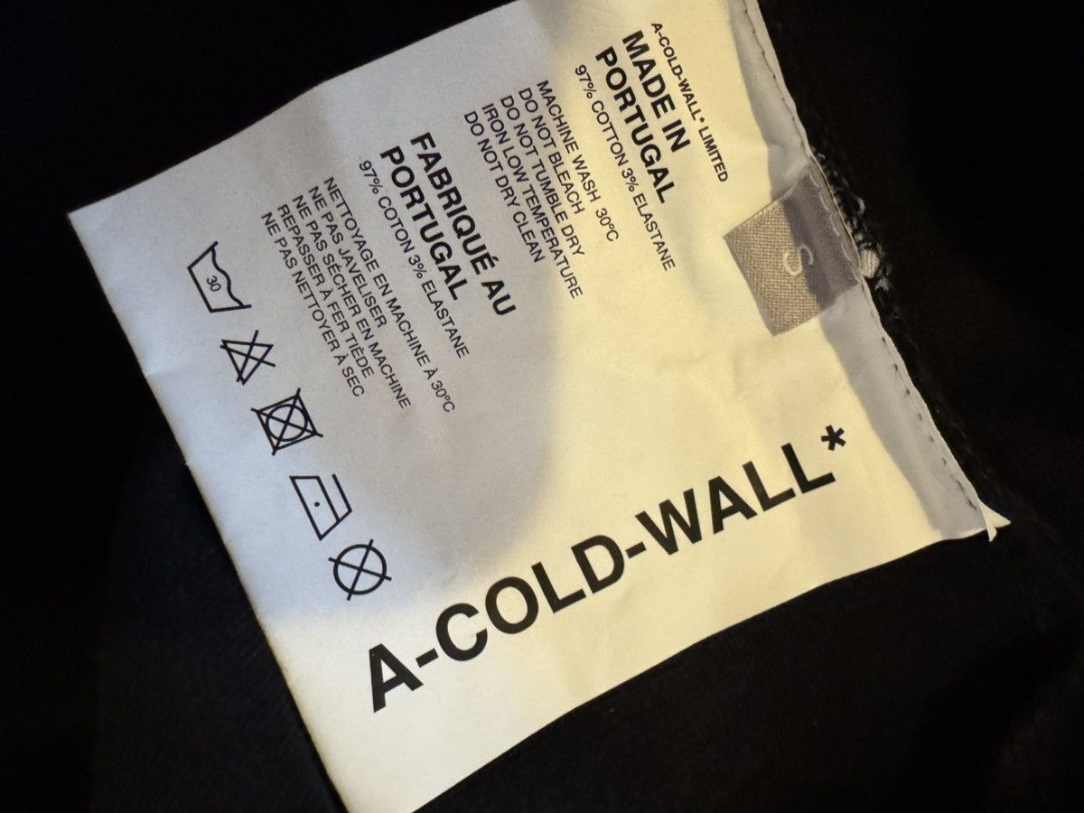 A-COLD-WALL* Essential Crewneck Sweater Size US S / EU 44-46 / 1 - 6 Thumbnail