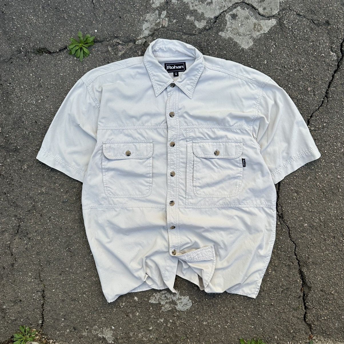 Vintage Vintage Rohan Shirts Button Ups Size M Streetwear 90s Size US M / EU 48-50 / 2 - 2 Thumbnail