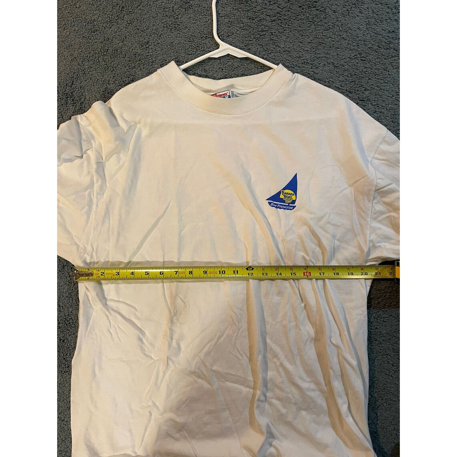 Vintage Vintage 90s Banana Boat Double Sided Promo T-Shirt XL VTG Size US XL / EU 56 / 4 - 5 Thumbnail
