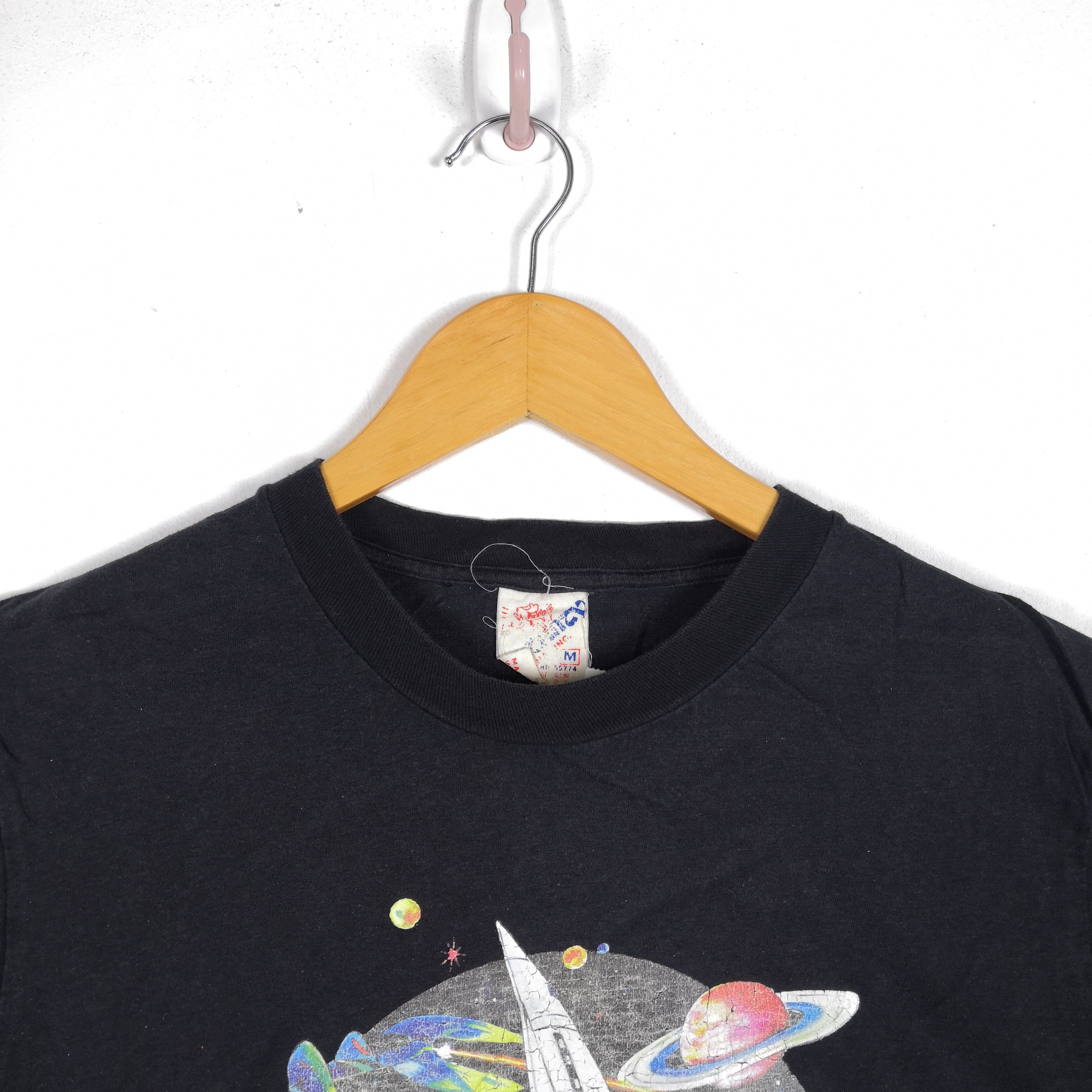 Vintage Vintage Space Travel Tours T-Shirt Iron On Crewneck Tees Size US M / EU 48-50 / 2 - 2 Thumbnail
