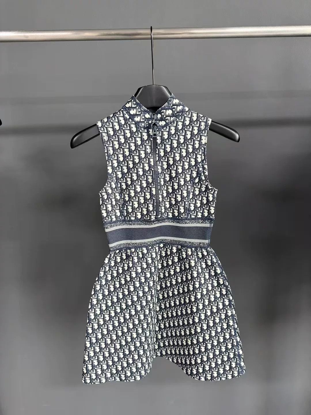 Dior Dior Denim Dress 34 Women Size XS / US 0-2 / IT 36-38 - 1 Thumbnail