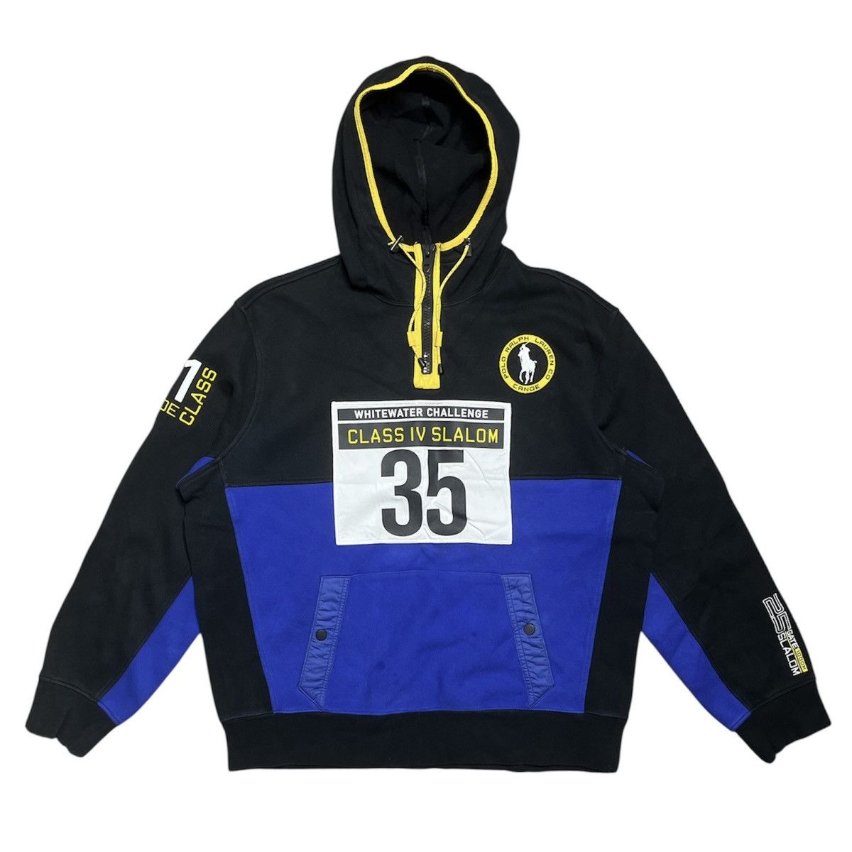 polo ralph lauren C1 canoe whitewater hoodie