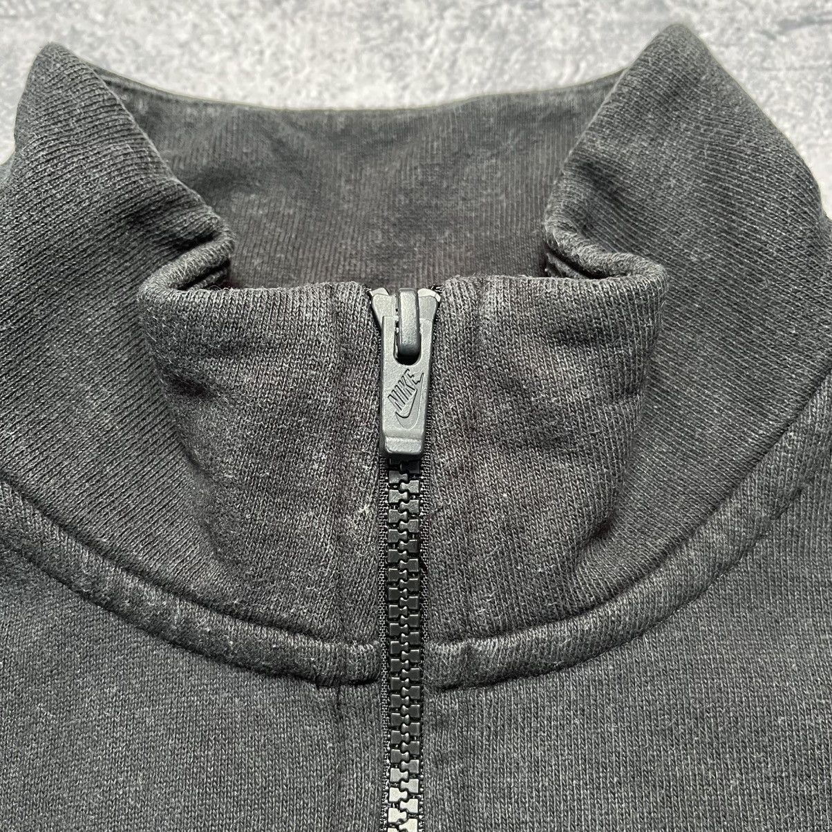 Nike Nike 1/3 Zip Sweatshirt Swoosh Logo Streetwear Y2K Size US M / EU 48-50 / 2 - 4 Thumbnail