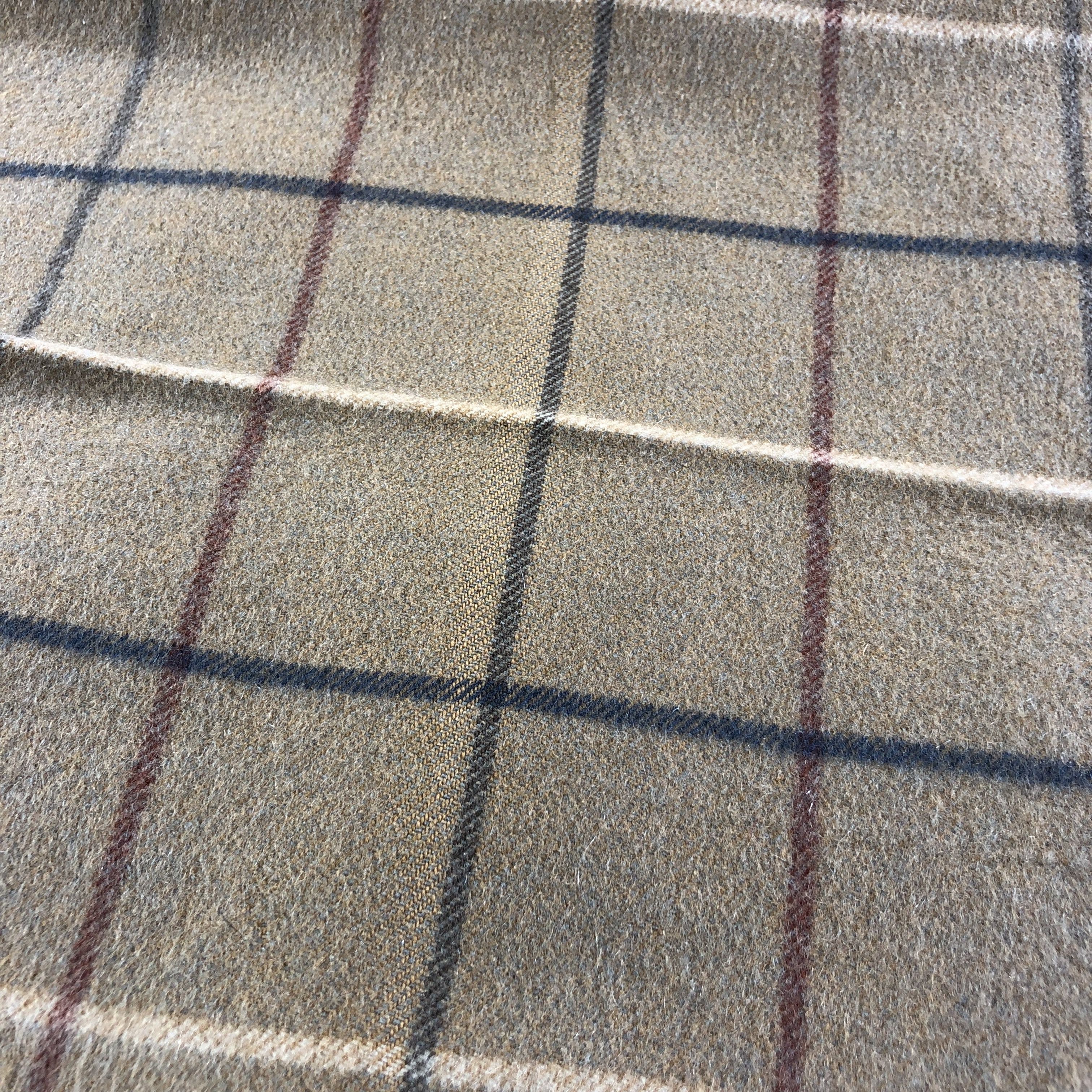Burberry Burberrys Nova Check Cashmere Scarf Muffler V1612 Size ONE SIZE - 5 Thumbnail