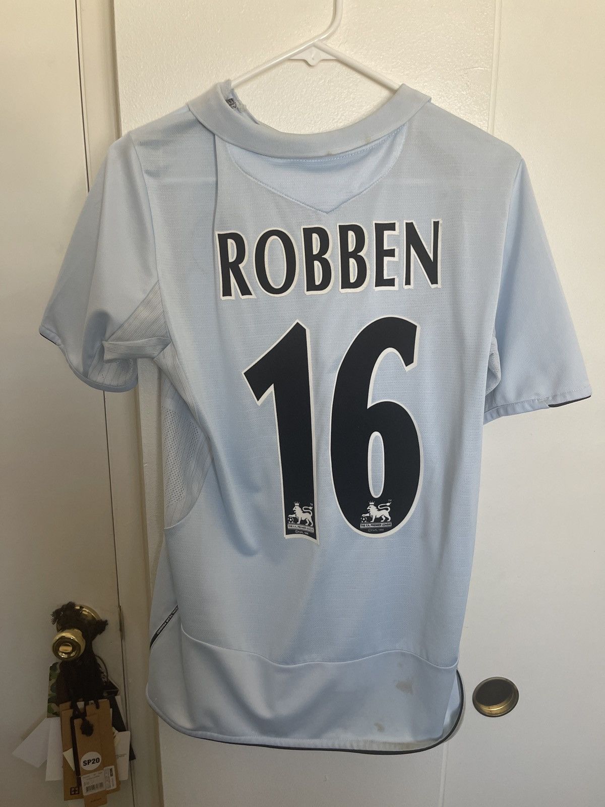 Umbro Vintage Umbro Chelsea Jersey SS Robben Size US S / EU 44-46 / 1 - 10 Thumbnail
