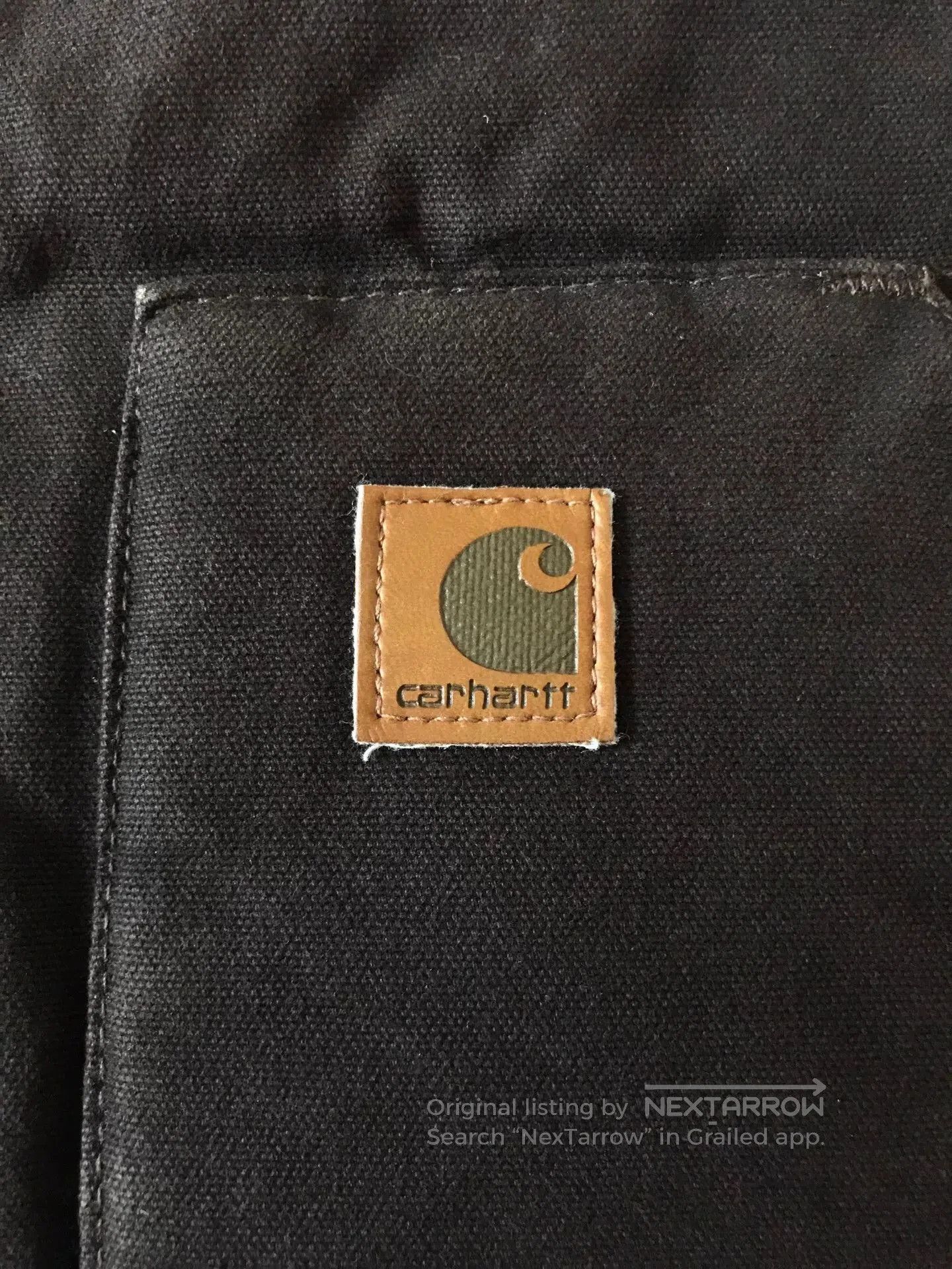 Carhartt Carhartt V02 Dark Brown Work Vest. Size US XL / EU 56 / 4 - 5 Thumbnail
