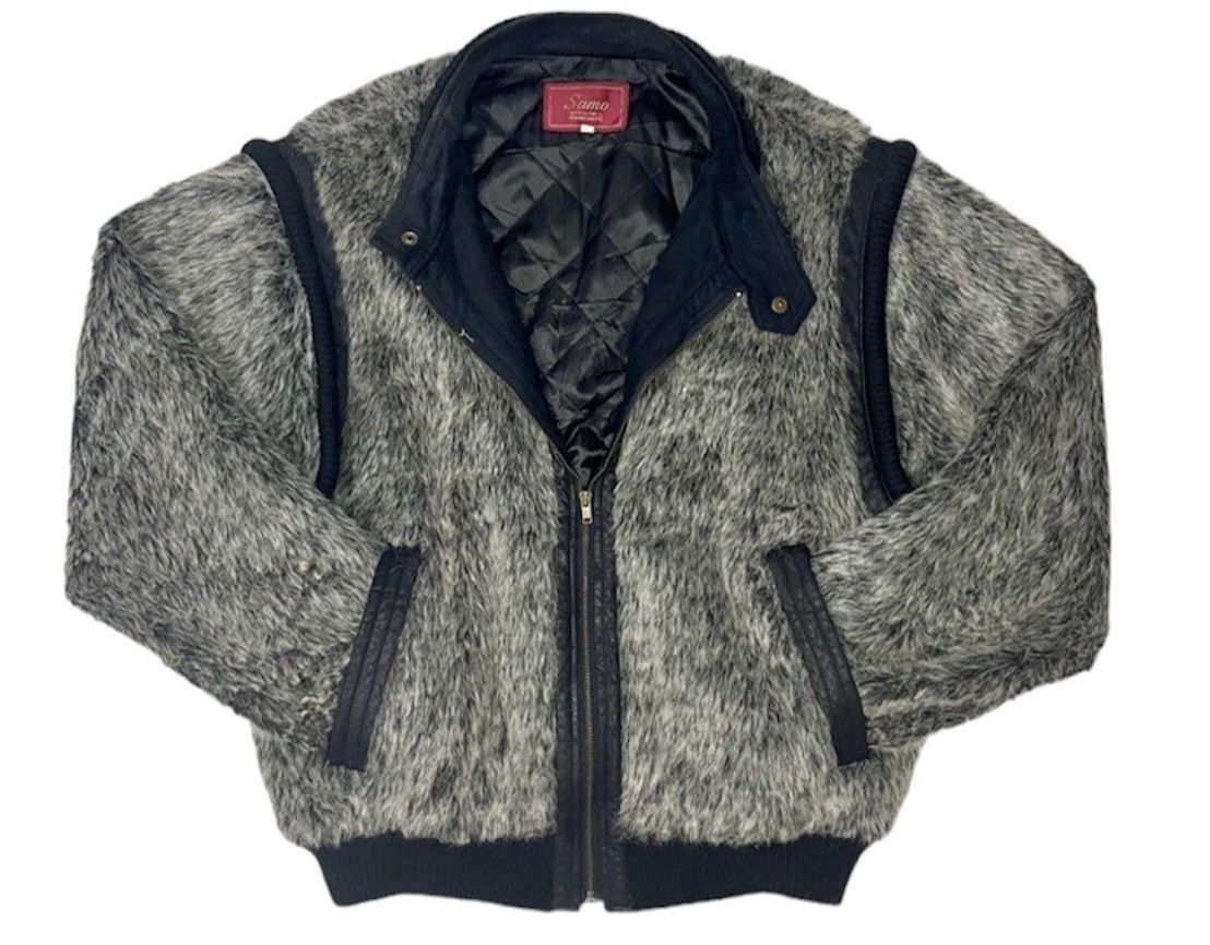 Isamu Katayama Backlash Y2K Samo Fur Jacket Size US L / EU 52-54 / 3 - 1 Thumbnail