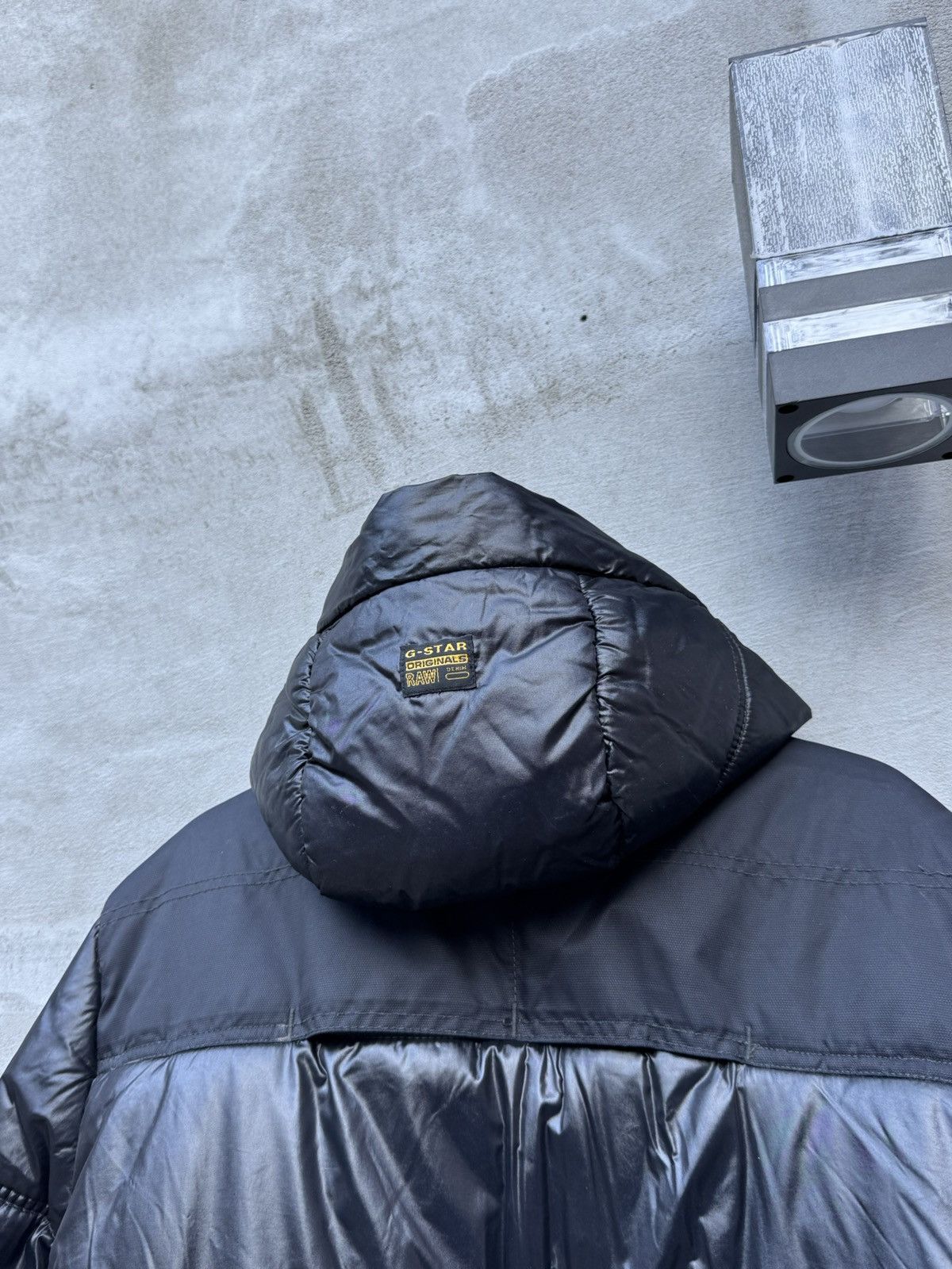 G-Star G-STAR RAW SHINY PUFFER JACKET Y2K GORPCORE RARE VNT ARCHIVE Size US XL / EU 56 / 4 - 10 Thumbnail