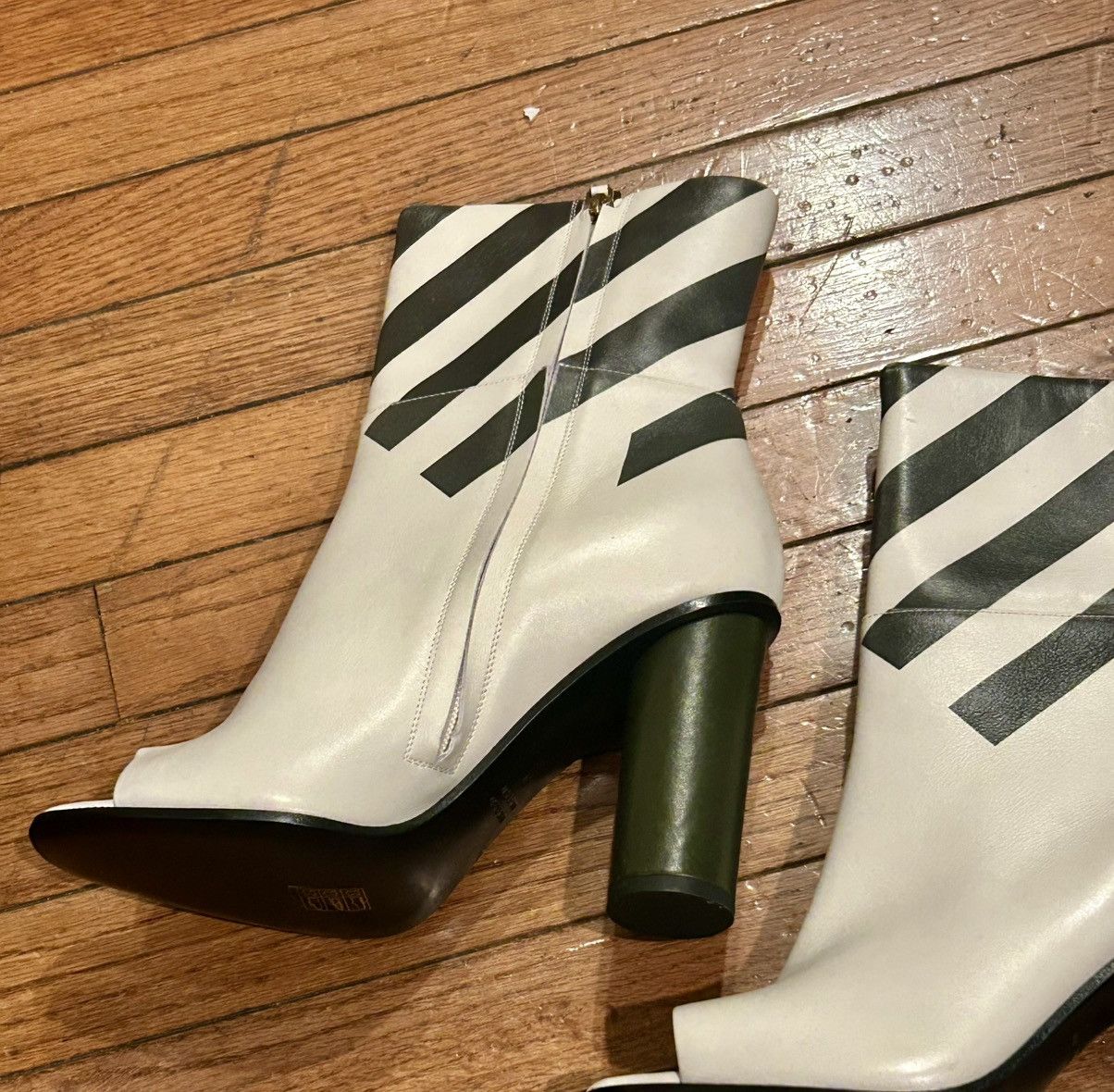 Anya Hindmarch ANYA HINDMARCH LEATHER BOOTS Size US 10 / IT 40 - 7 Thumbnail