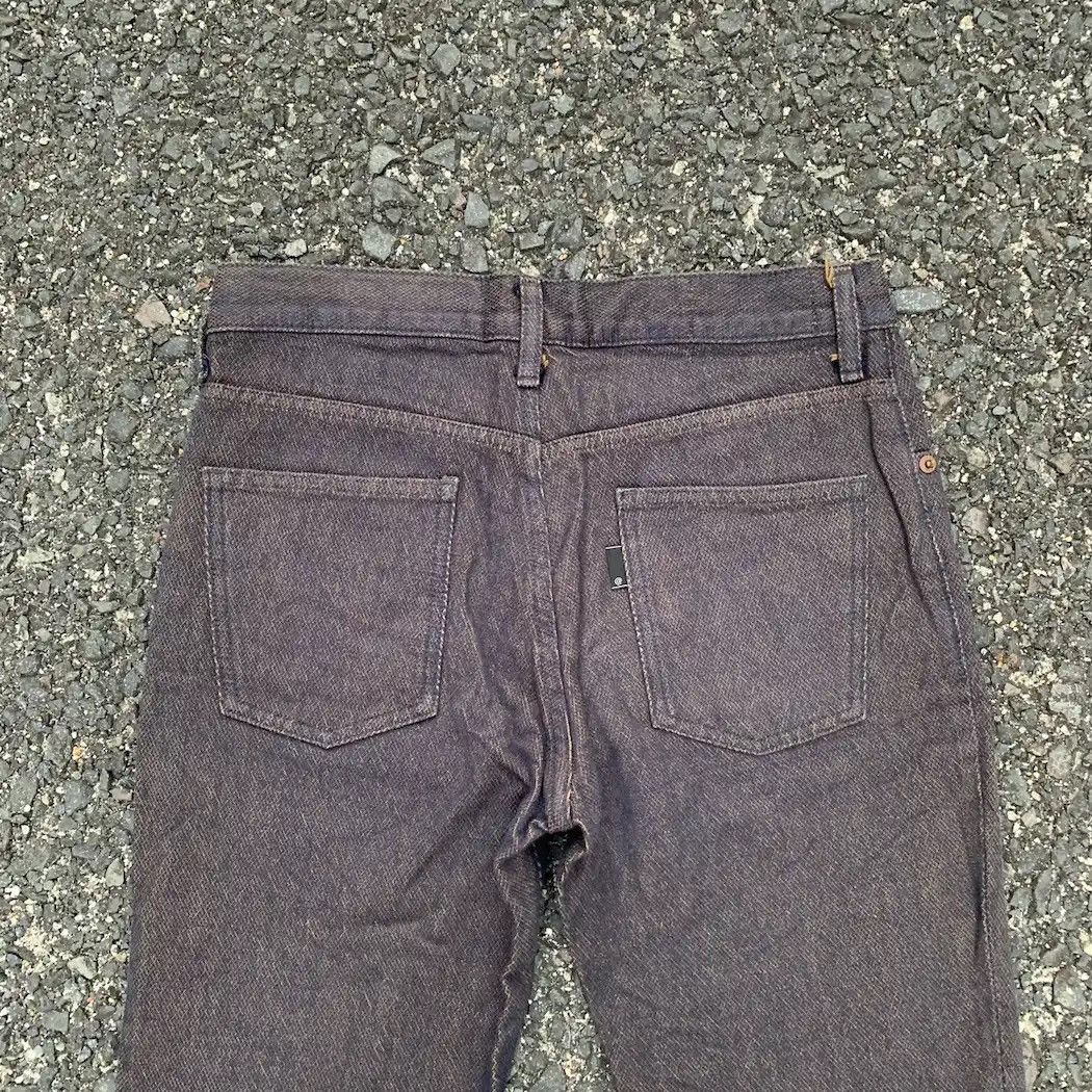 ABAHOUSE Vintage ABAHOUSE JAPAN Heavy Cotton 5-Pocket Ankle Pants Size US 27 - 11 Thumbnail