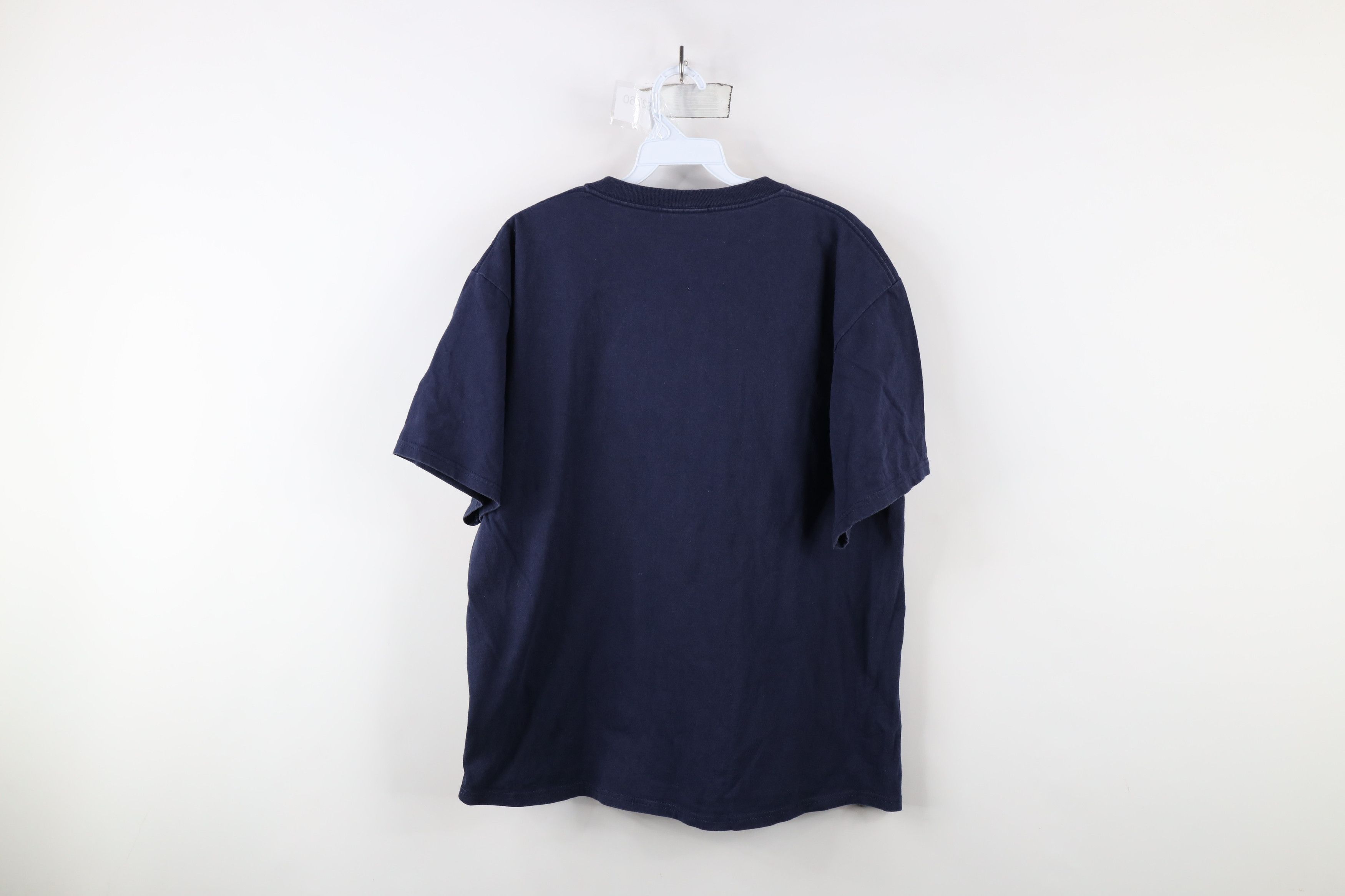 Vintage Vintage 90s Business The University of Toledo T-Shirt Blue Size US L / EU 52-54 / 3 - 10 Thumbnail