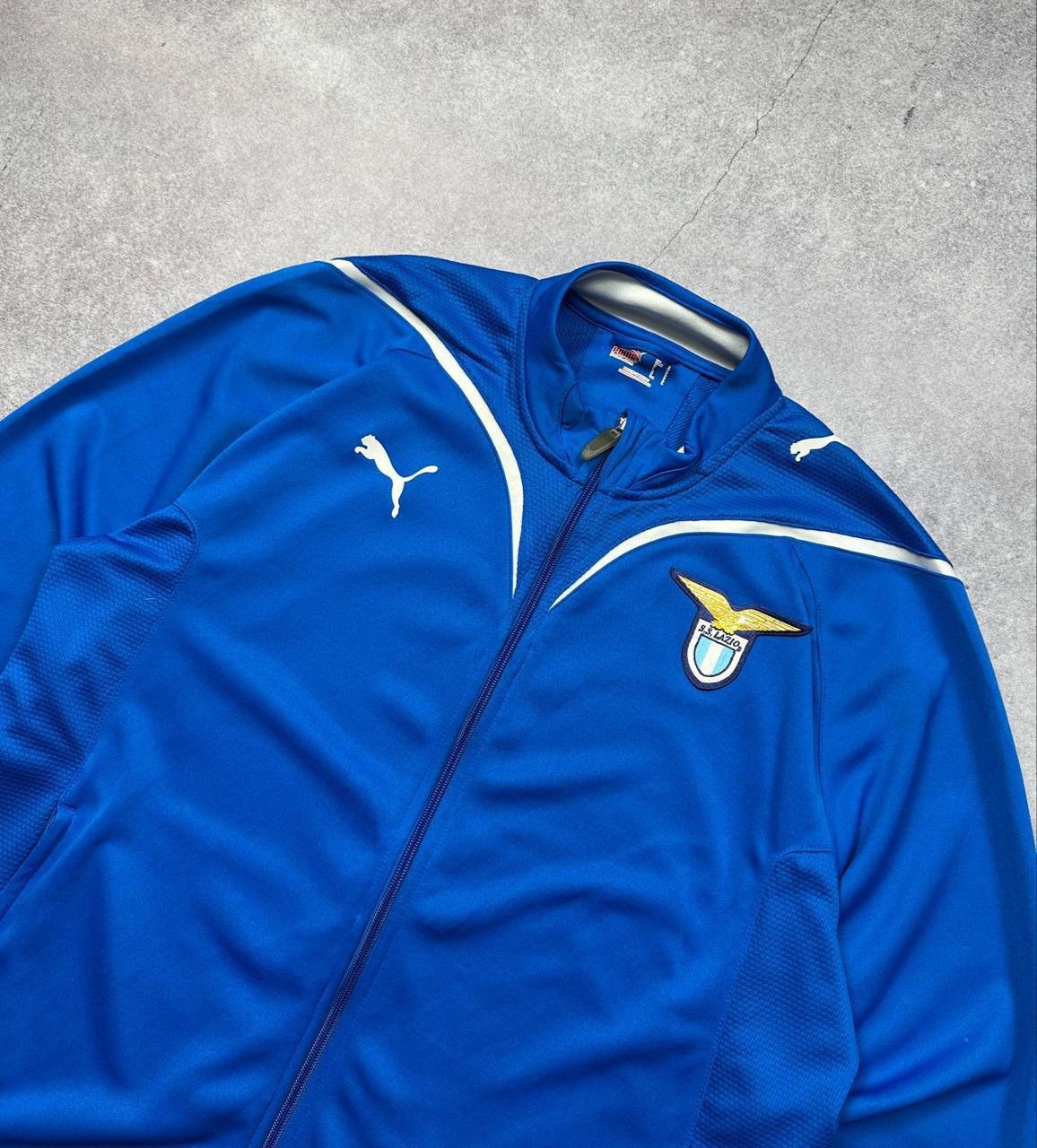 Puma Vintage Lazio Puma Track Jacket, Size L – Iconic Football Size US L / EU 52-54 / 3 - 2 Thumbnail