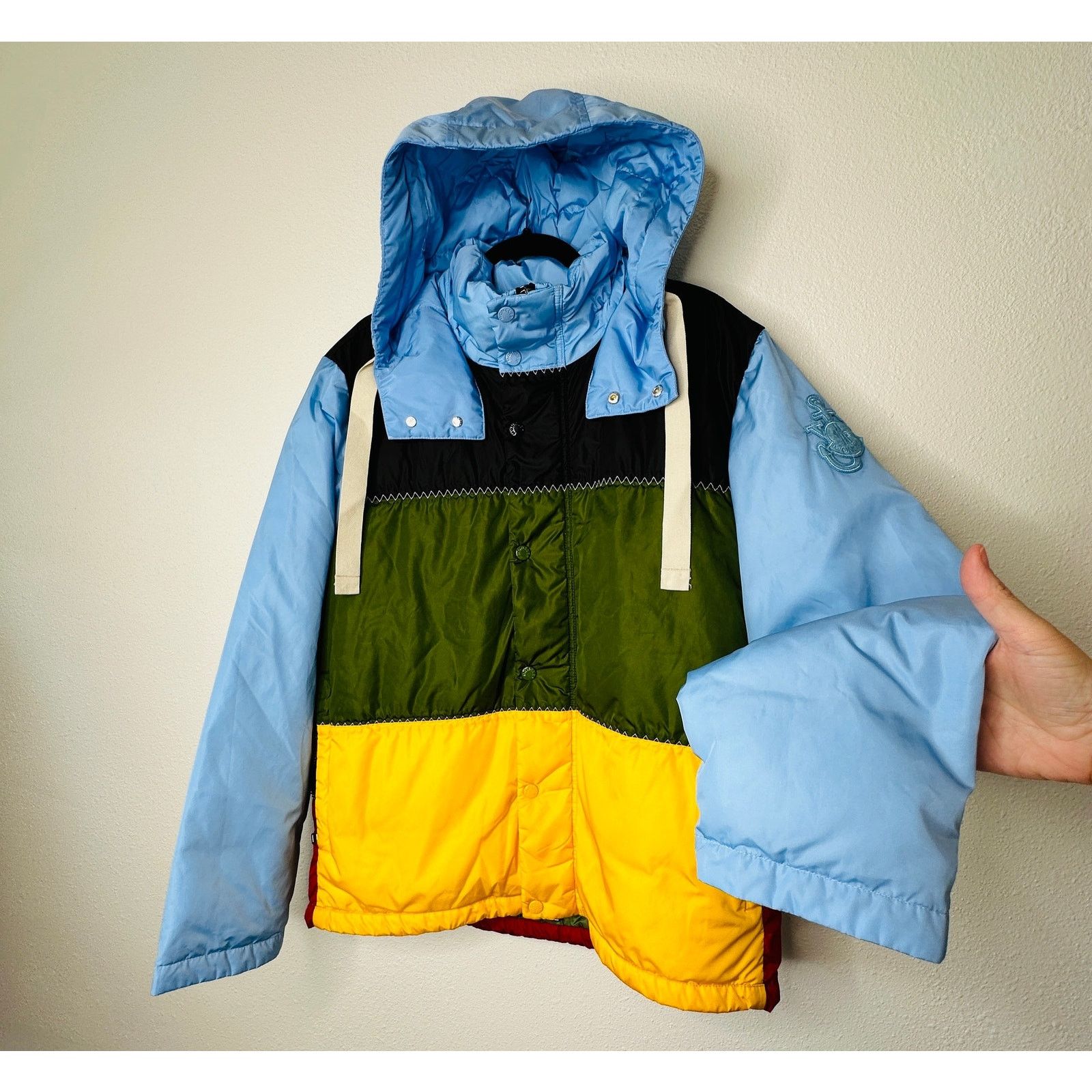 Moncler Genius Moncler Genius 1 Down Jacket Multi Color Block 2 / Medium Size US M / EU 48-50 / 2 - 4 Thumbnail