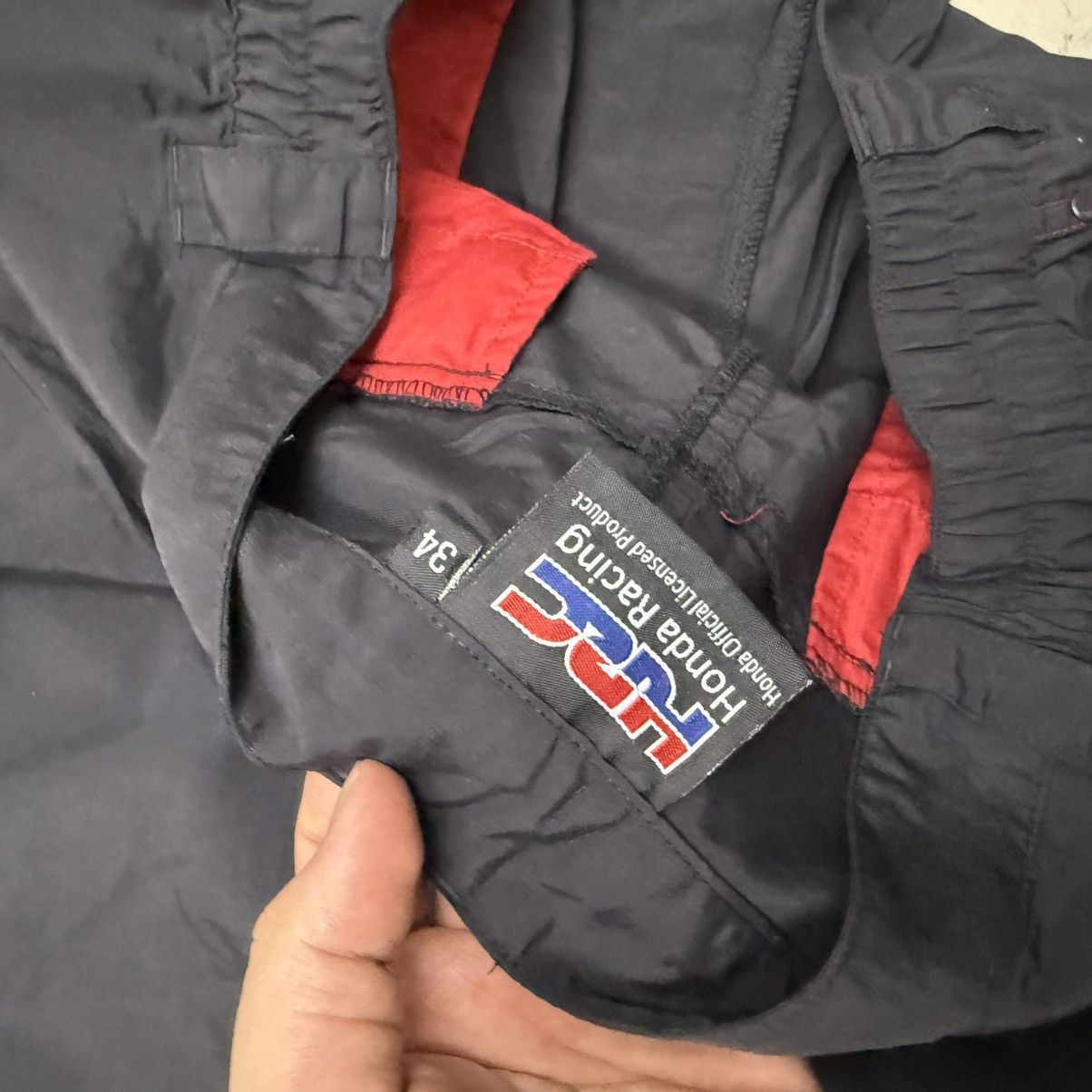 Honda × Vintage Honda Racing HRC Cargo Parachute Pant Size US 34 / EU 50 - 7 Thumbnail