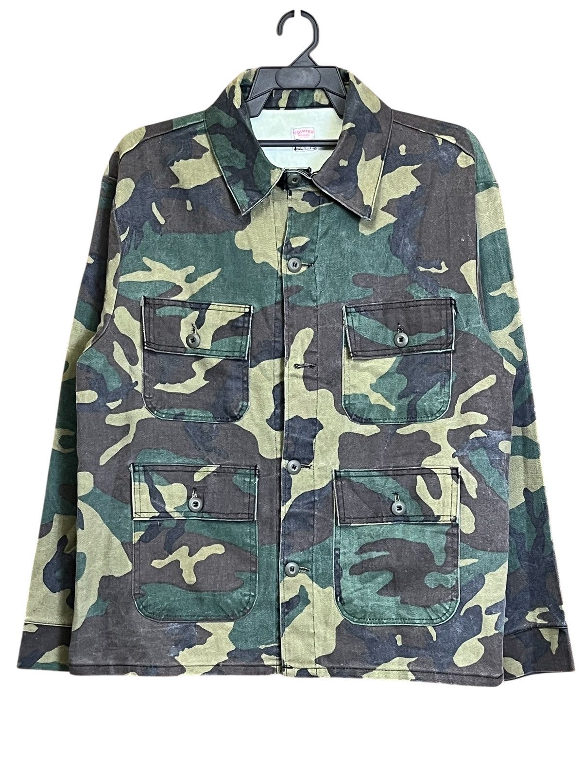 Pointer Grail🔥Vintage 90s POINTER camo field jackets Size US XL / EU 56 / 4 - 1 Thumbnail