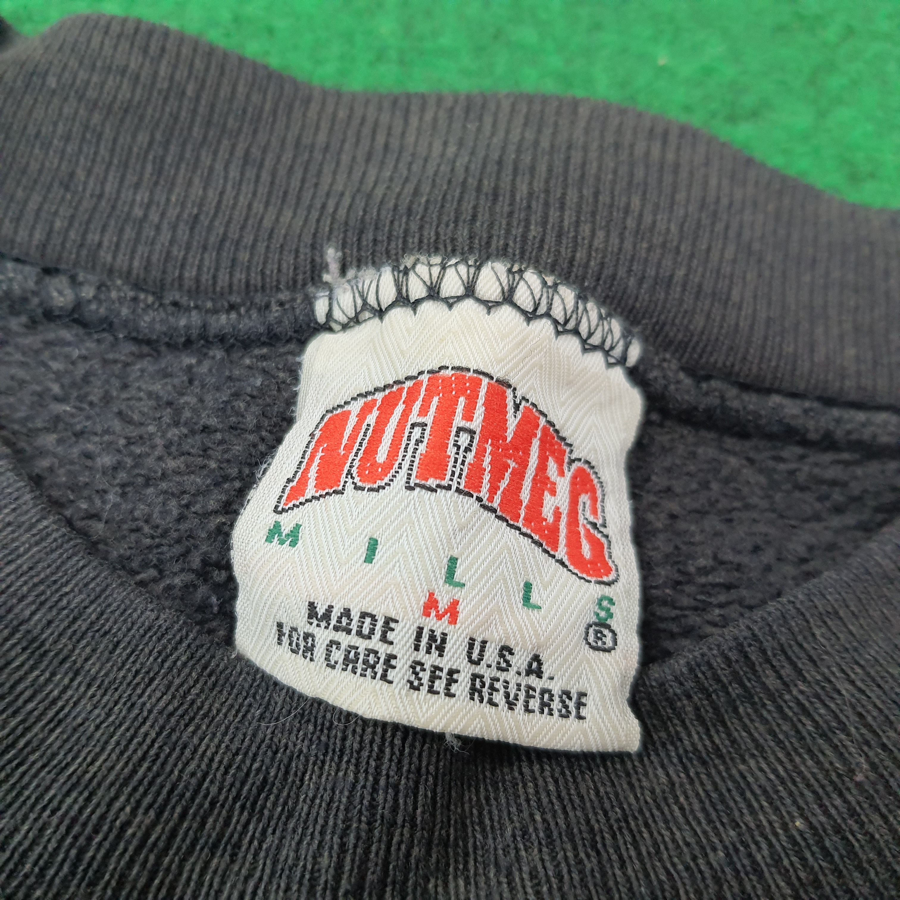Nutmeg Vintage Nutmeg Mighty Duck Kick Ice NHL Sweatshirt C261N17 Size US L / EU 52-54 / 3 - 5 Thumbnail