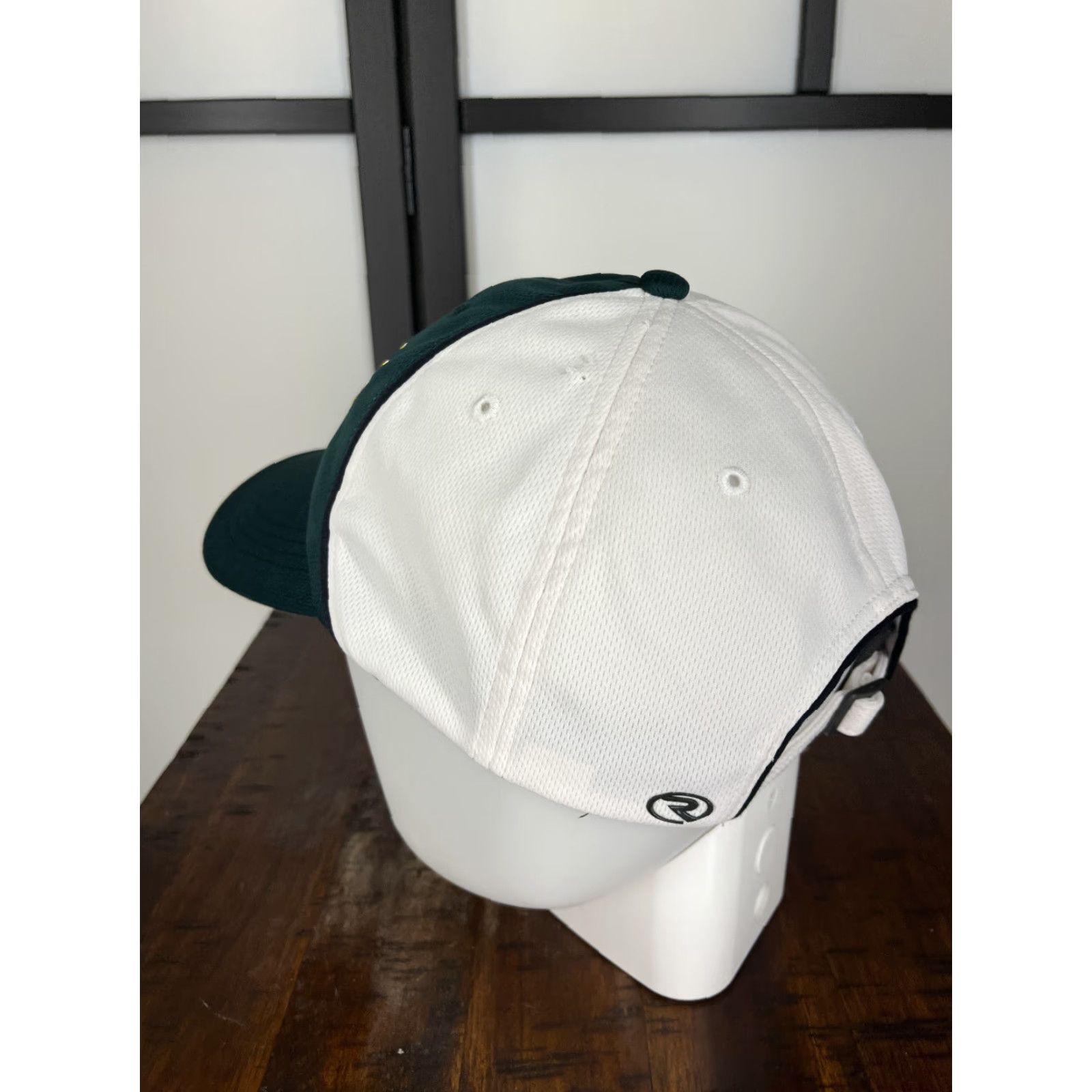 Vintage Richardson Green Baseball Cap Hat Adjustable One Size Adult Men Polyester Solid Shirt Style - Logo 90s, Casual Sports Boys Mens Size ONE SIZE - 5 Thumbnail