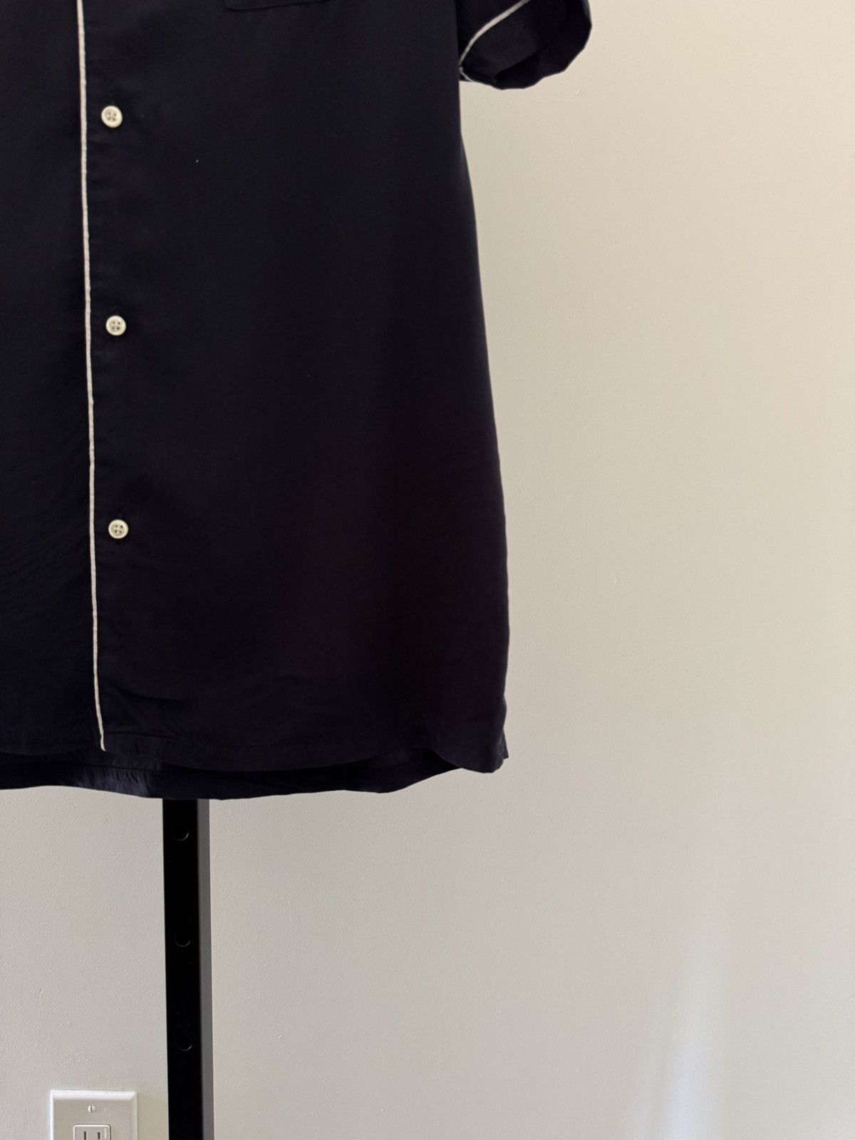 Officine Generale Officine General Eren blue shirt sleeve Size US M / EU 48-50 / 2 - 5 Thumbnail