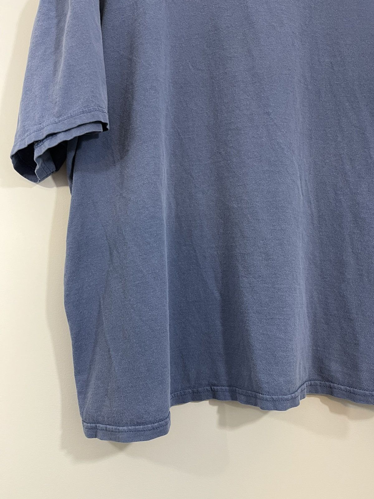 Vintage Blank Sun Faded BIG XXL Russell Boxy Oversize Tee Size US XXL / EU 58 / 5 - 7 Thumbnail