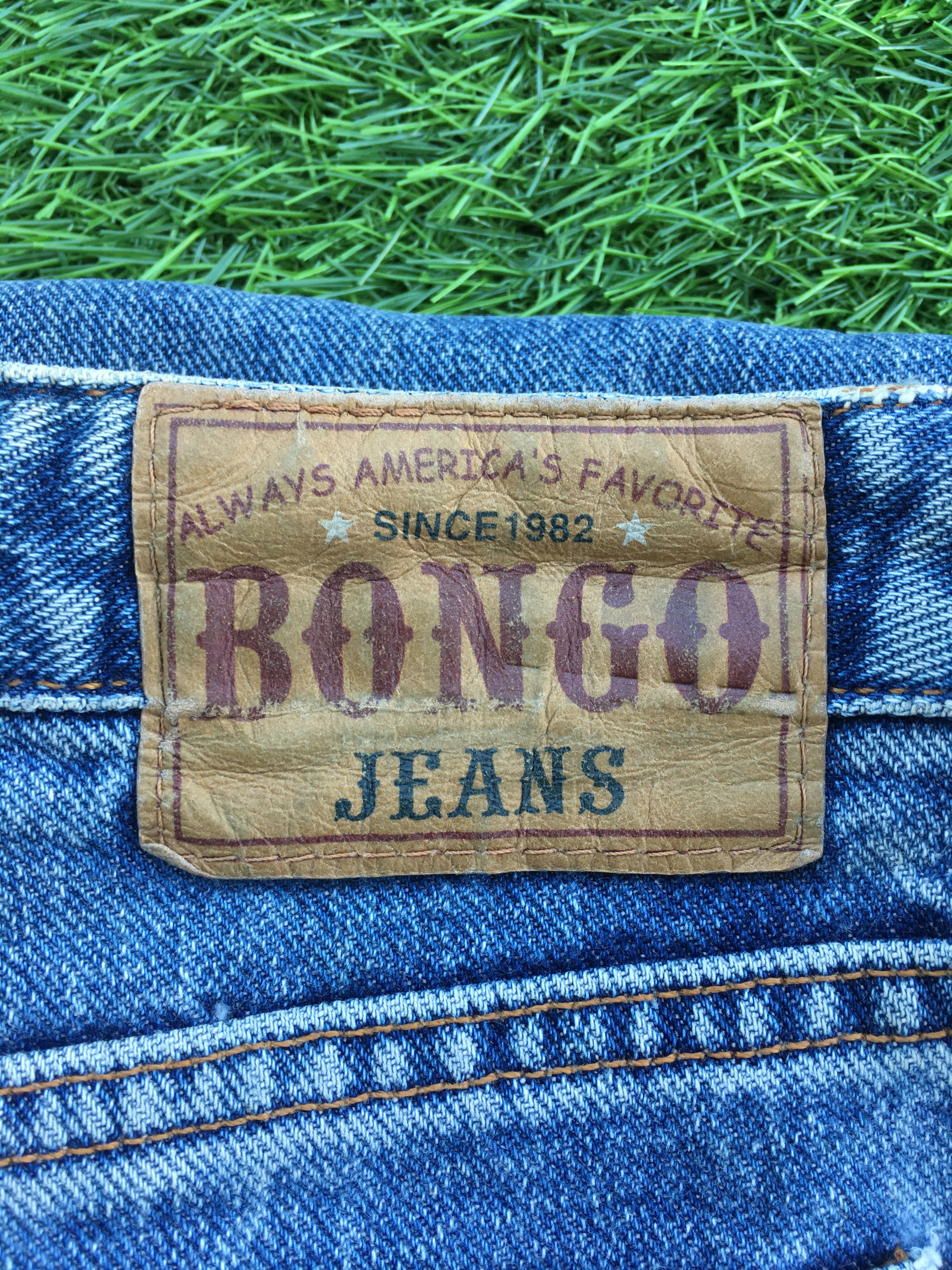 Designer × Jean × Vintage Bongo Low Waisted Flared Jeans D-1000 Size 26" / US 2 / IT 38 - 9 Thumbnail