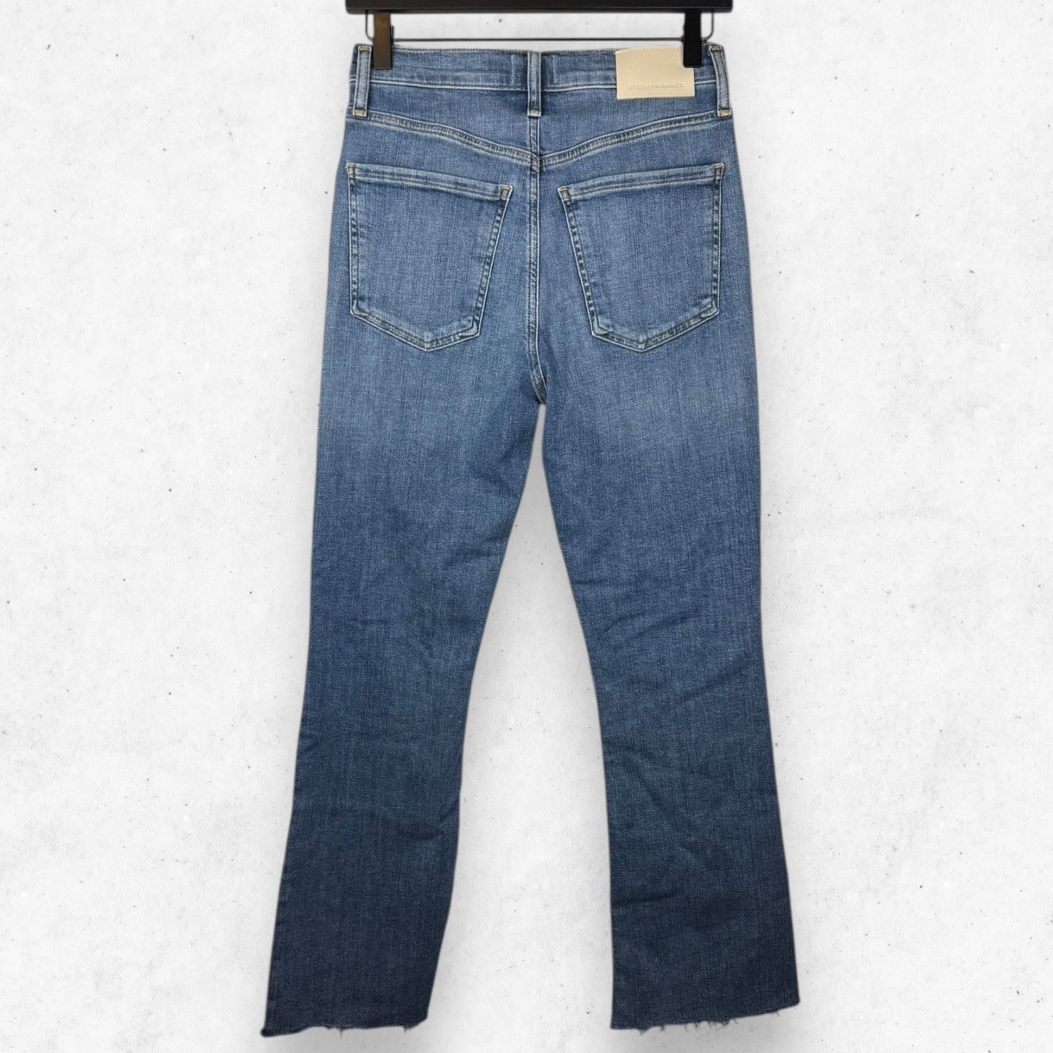 Citizens Of Humanity Citizens of Humanity Jeans Isola Womens 26 High Rise Raw Hem Size 26" / US 2 / IT 38 - 2 Thumbnail