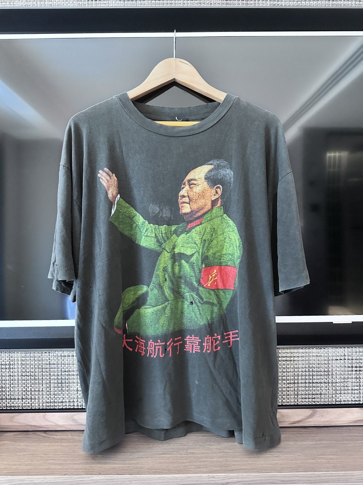 Mao⭐️ Vintage Mao ZeDong Vintage tee | Grailed