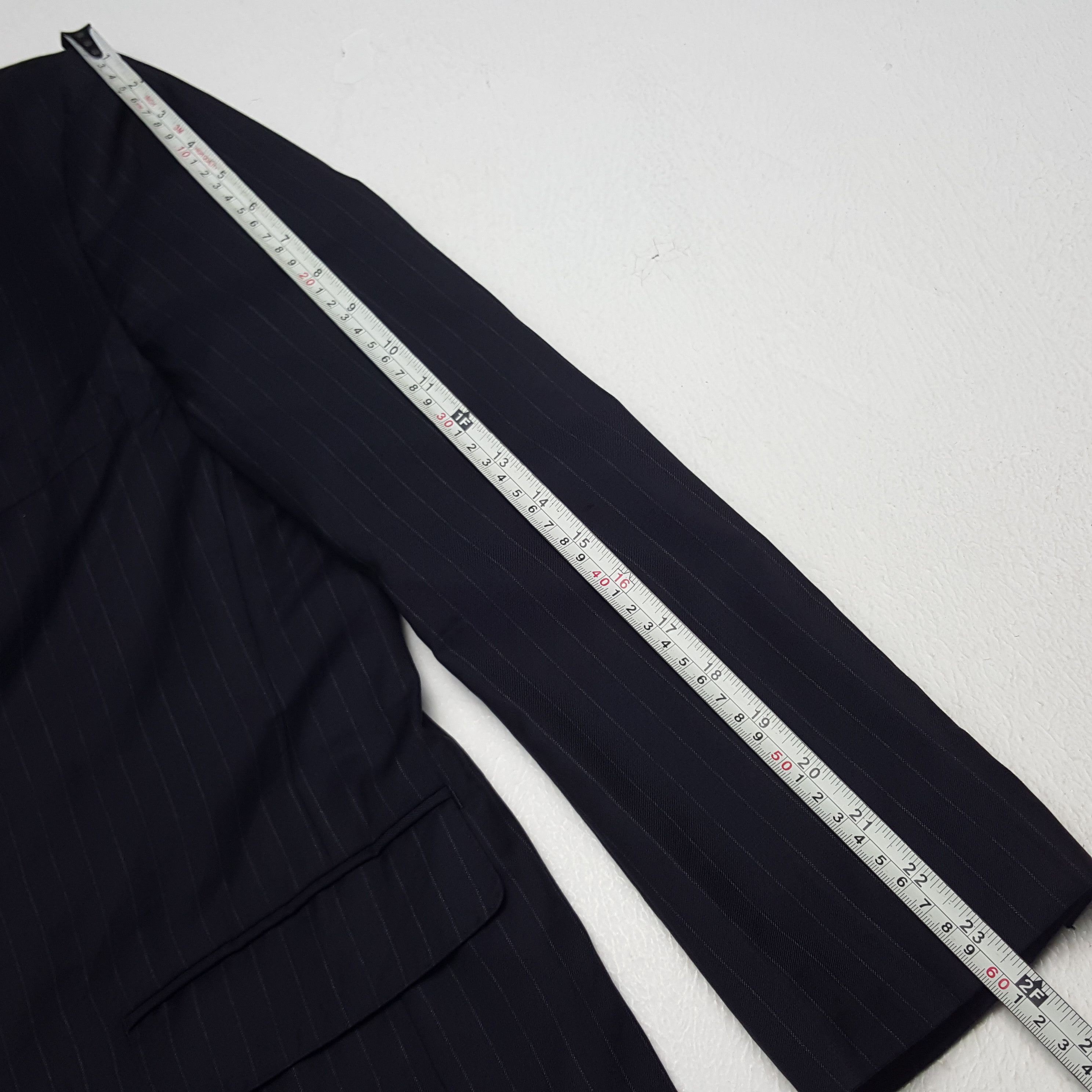 Loro Piana × Vintage Vintage Papas Loro Piana Designer Brand Blazer Coat Size 46S - 13 Thumbnail