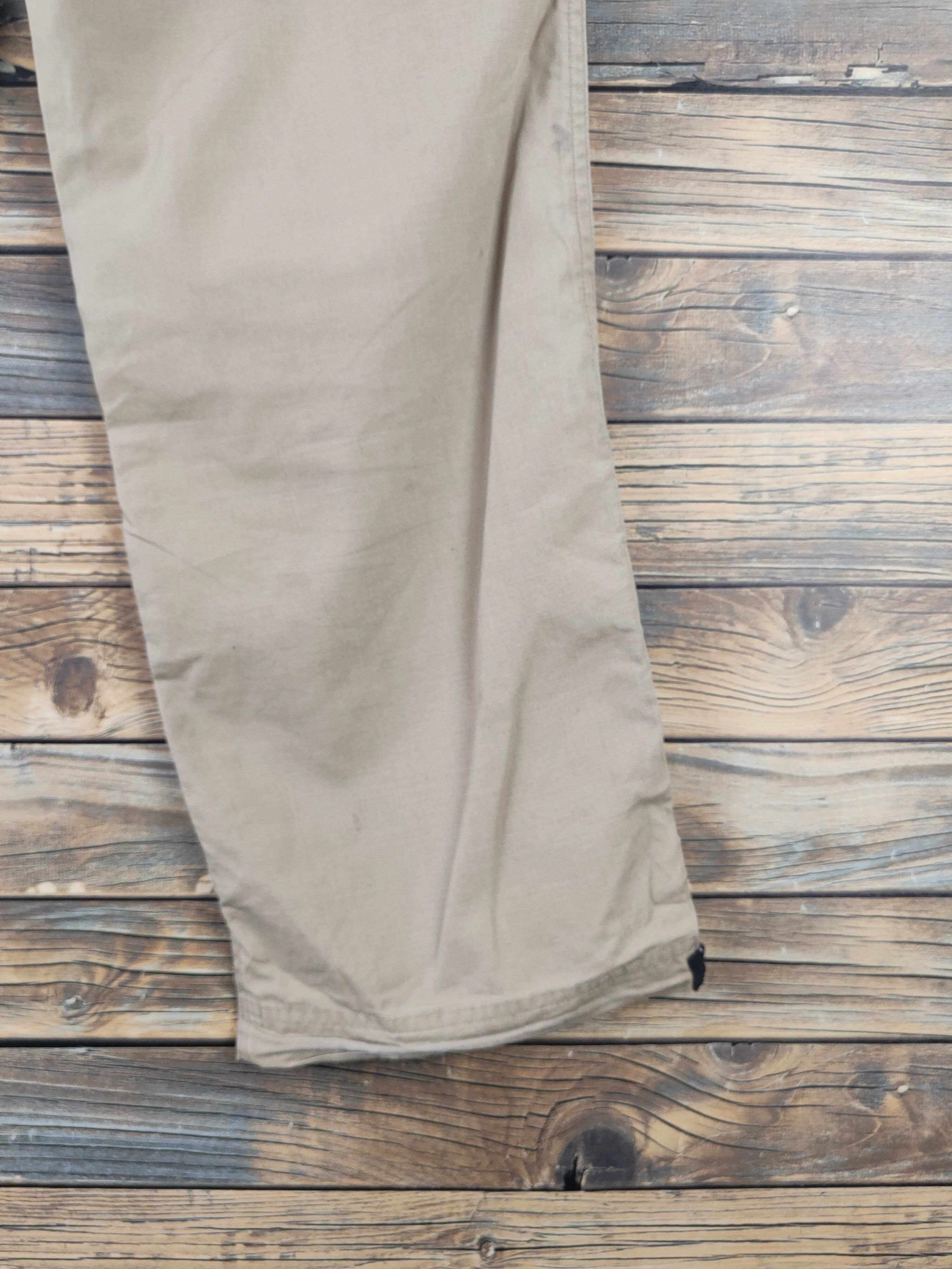 Japanese Brand DL Roller Gear Beige Multipocket Cargo Pants #2126 Size US 28 / EU 44 - 12 Thumbnail