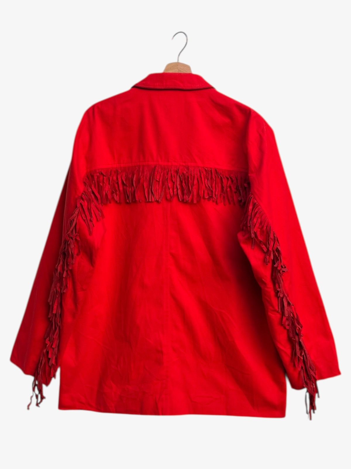 Hai Sporting Gear Vintage Hai Sporting Gear Western Fringe Jacket Size US M / EU 48-50 / 2 - 5 Thumbnail