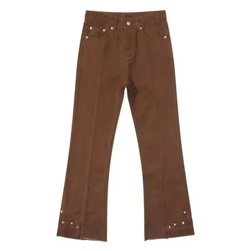 Designer × Japanese Brand Vintage Pantalon trousers Flare Denim Size US 32 / EU 48 - 4 Thumbnail