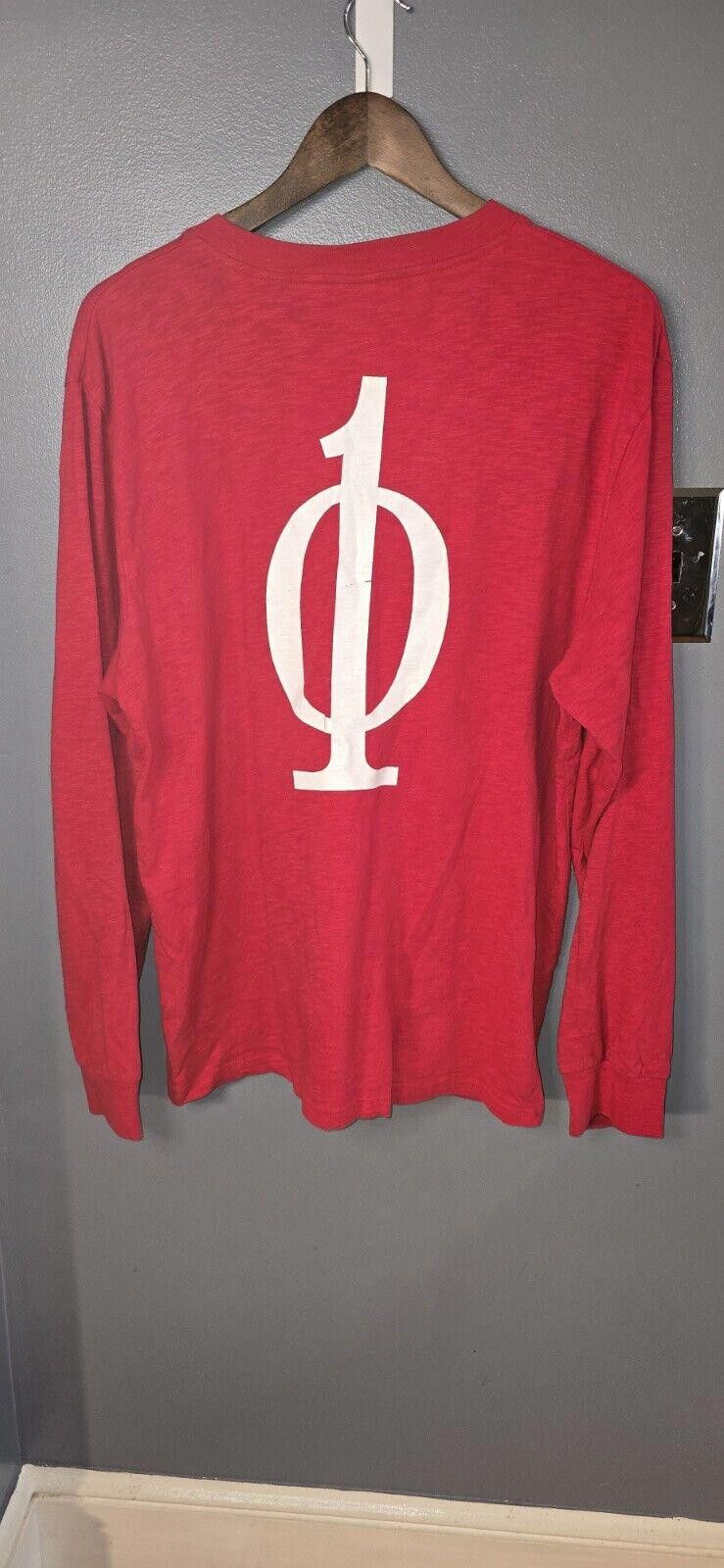 Crooks & Castles Crooks & Castles Medusa Red Long Sleeve Shirt Large Men's Size US XL / EU 56 / 4 - 5 Thumbnail