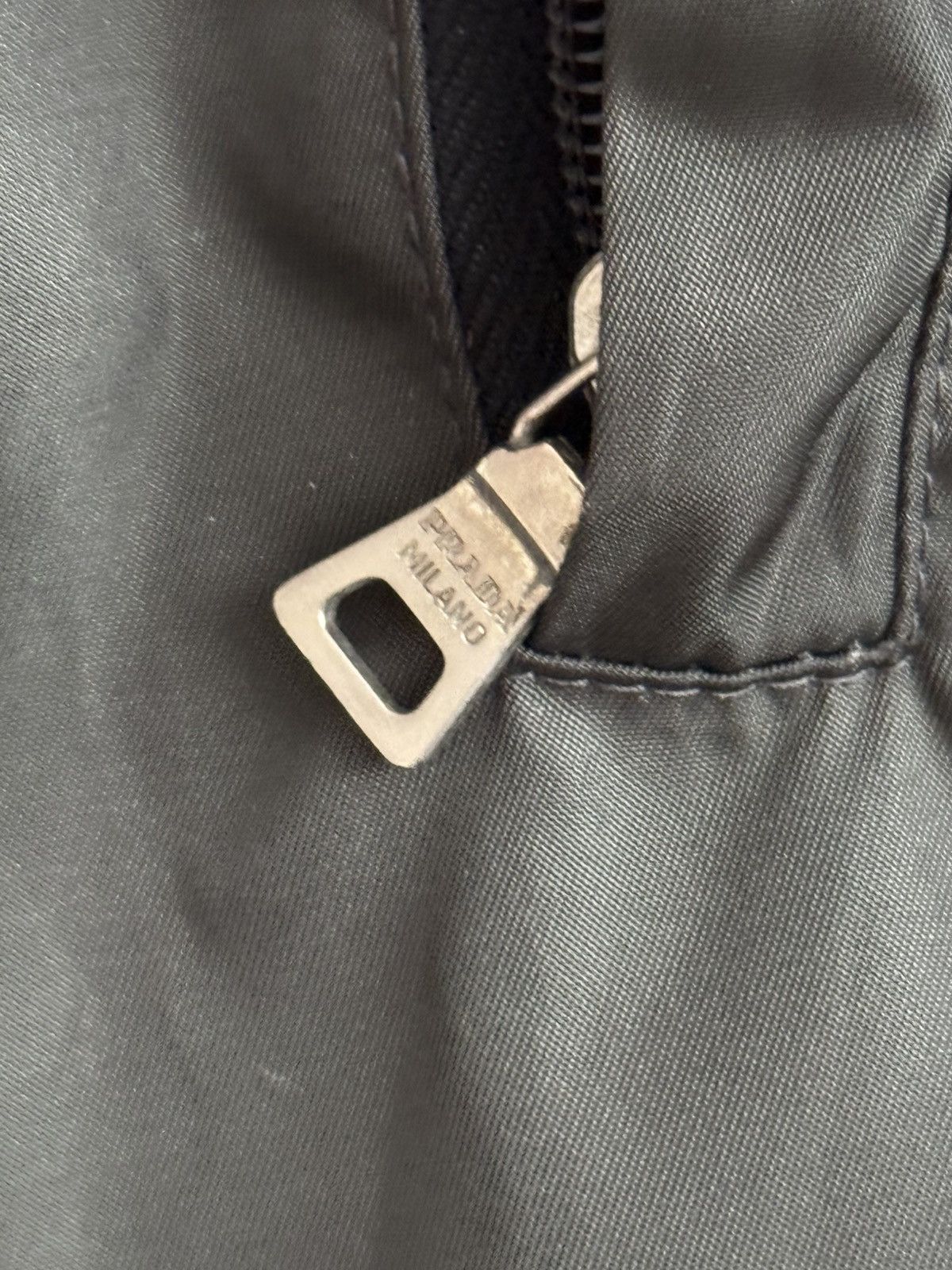 Prada Prada Nylon Padded Jacket Size XXL Green Vintage 2000s Size US XXL / EU 58 / 5 - 6 Thumbnail