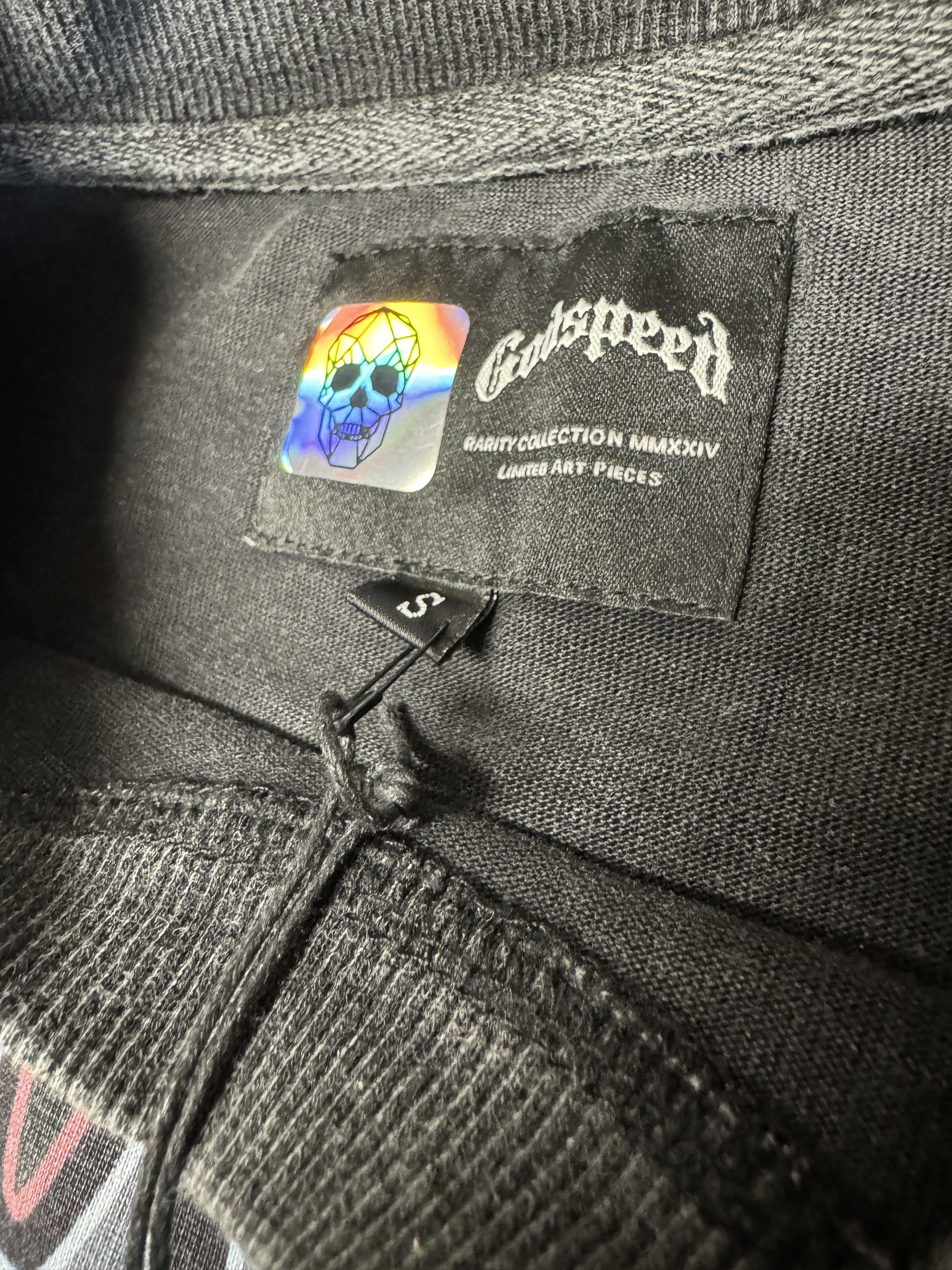 Godspeed Godspeed Stoner Washed Grey L/S Tee Size US S / EU 44-46 / 1 - 6 Thumbnail